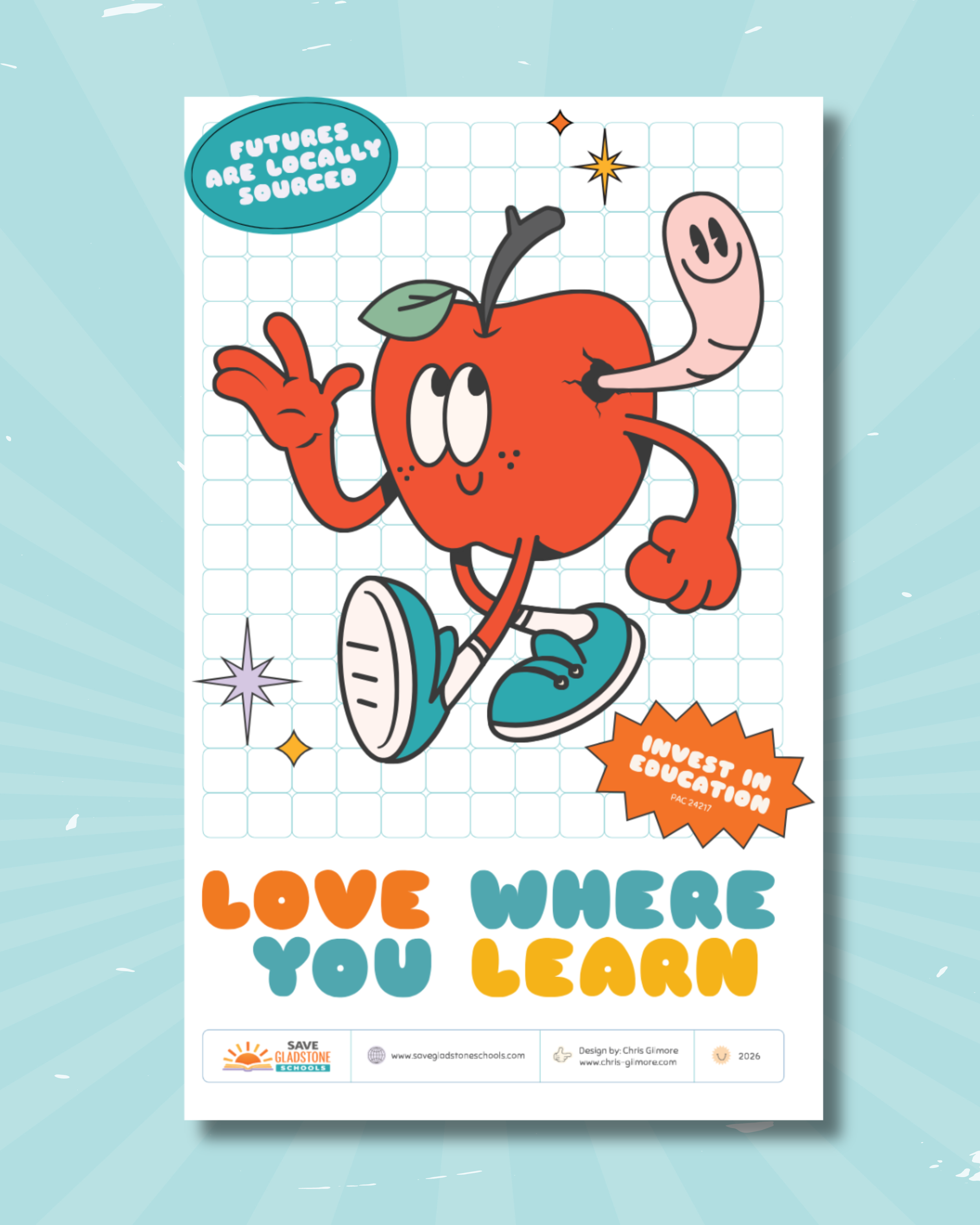 Love Where You Learn Poster