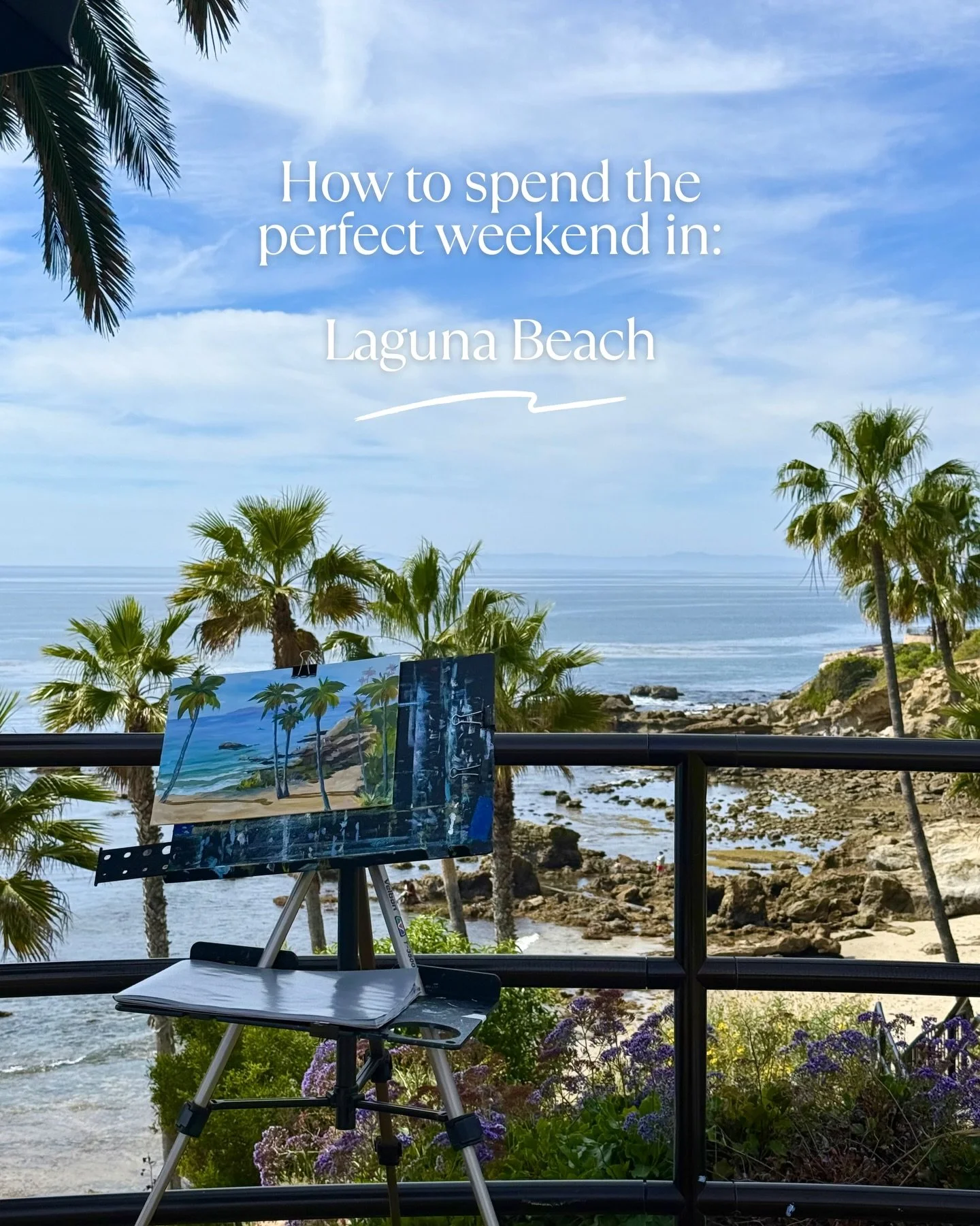 What are your top Laguna Beach spots? ☀️