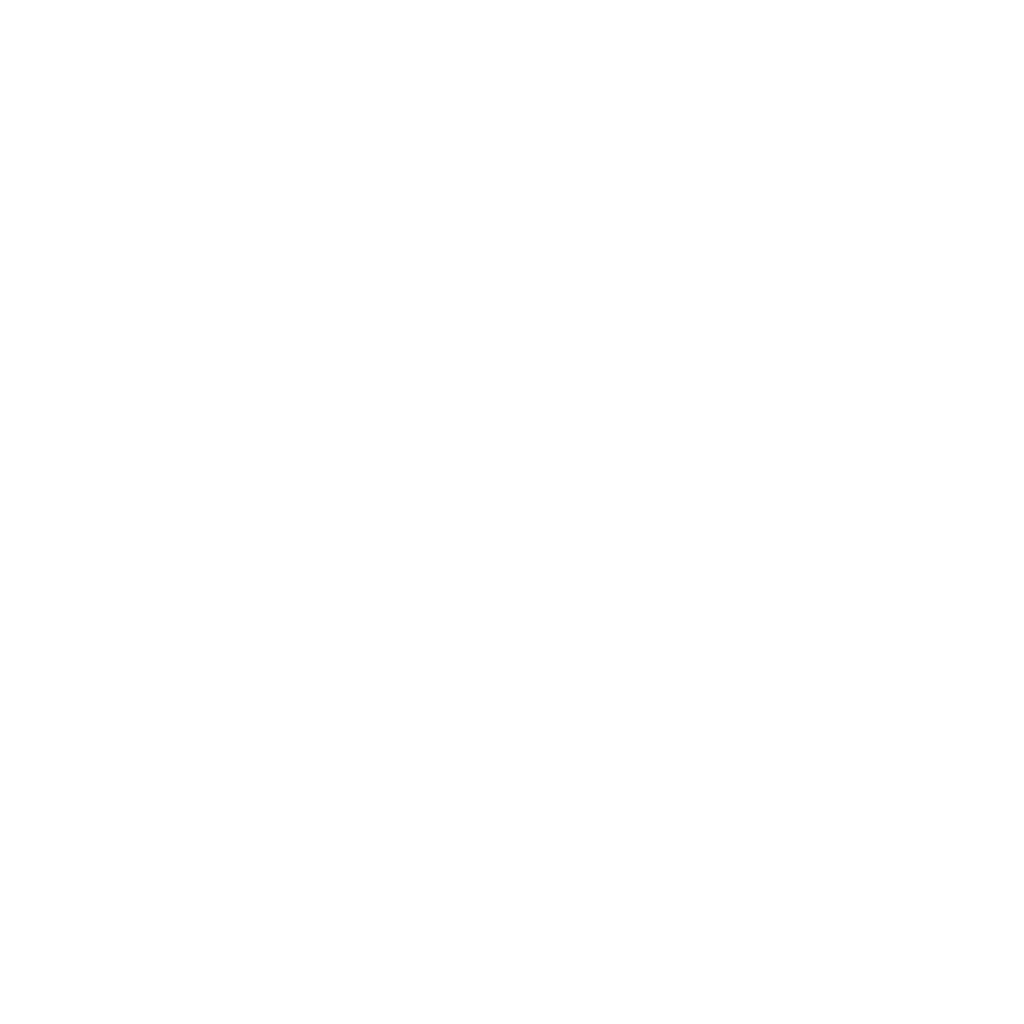 White outline drawing of a sailboat with two sails on a black background
