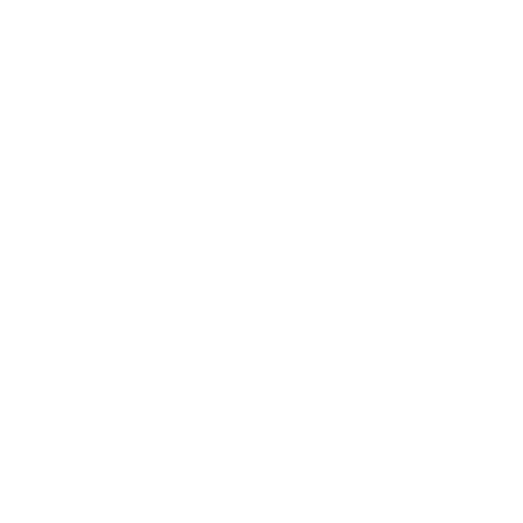 Line drawing of a young girl with pigtails, smiling