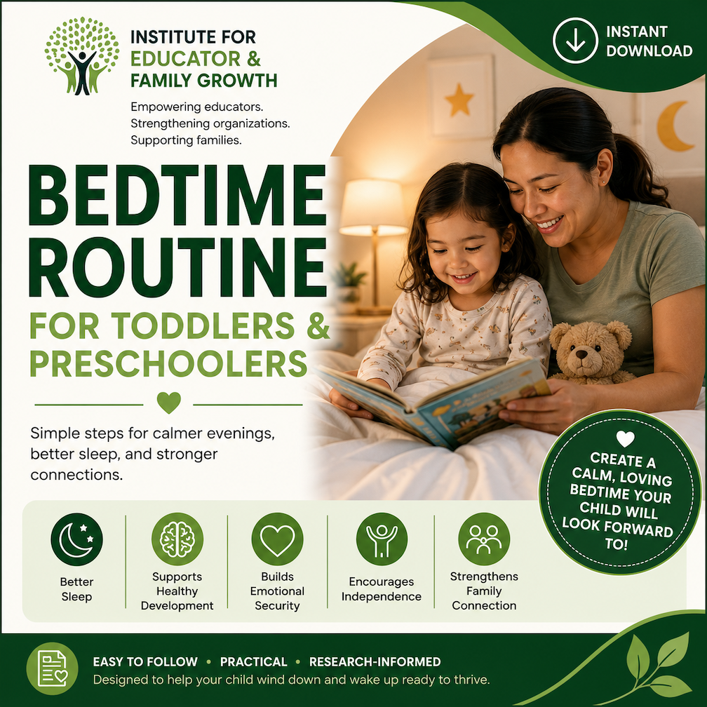 Bedtime Routine Bundle for Toddlers & Preschoolers