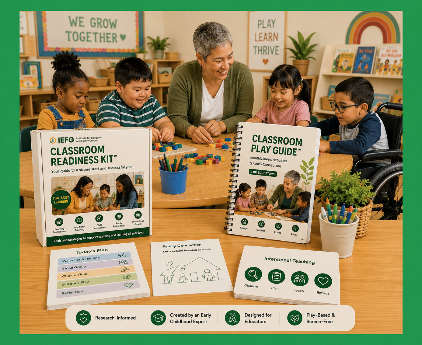 Classroom Readiness Kit™ with FREE 12-Month Classroom Play Guide™ Membership