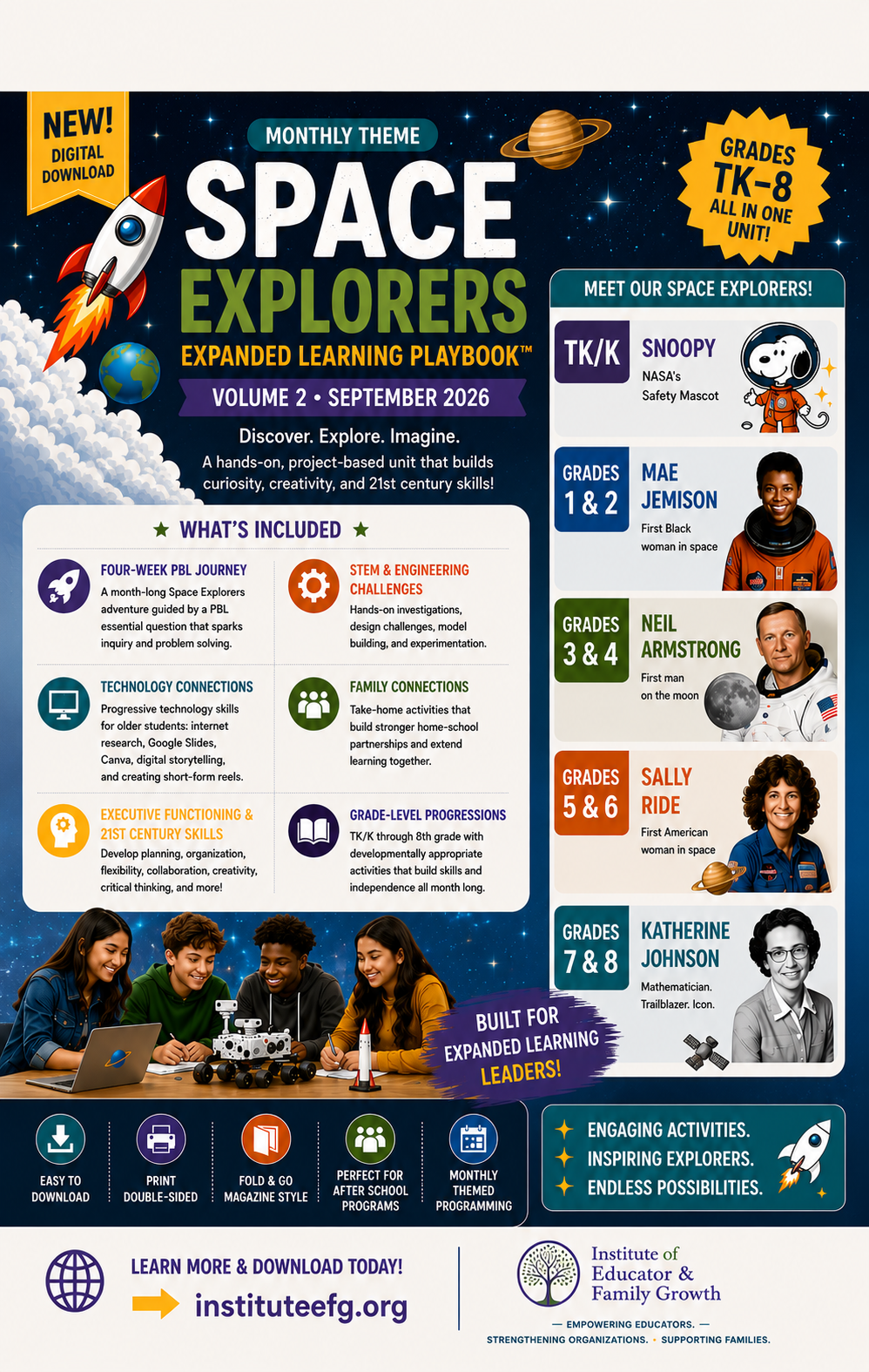 Expanded Learning Playbook™ – Volume 2 (September 2026)