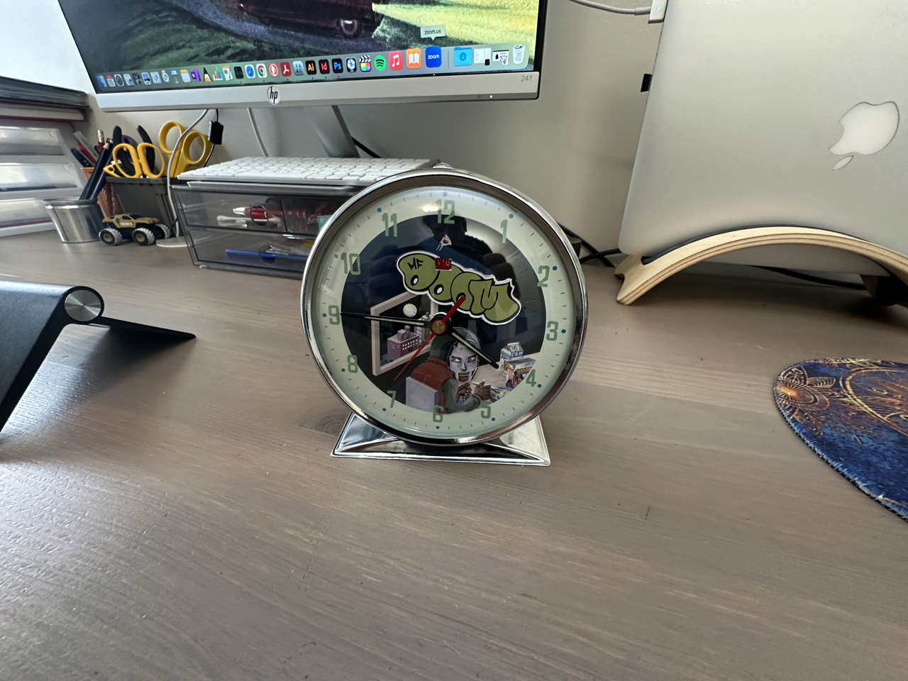 Production - Assembled Custom Clock Face