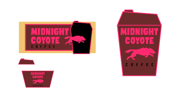 Digital - Logo Design - Iterations