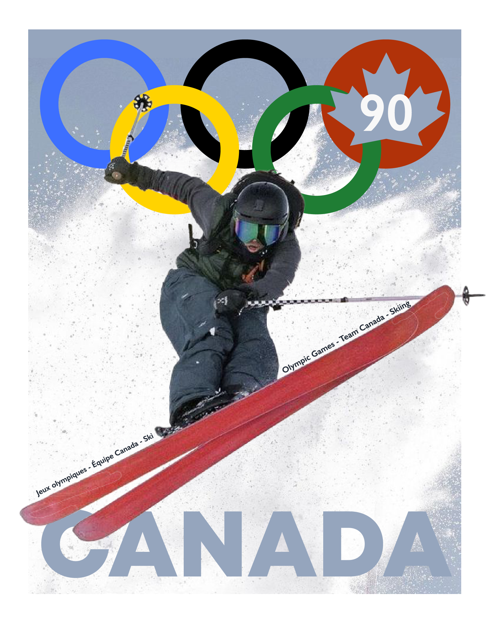 Digital - Iteration - Olympic Skiing