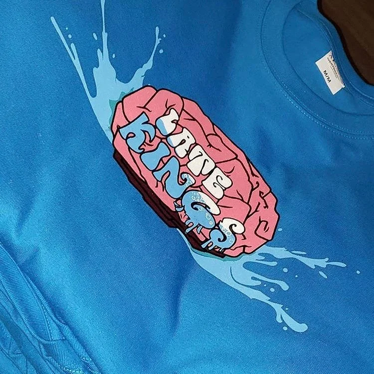 Production - Screen Printing - Graphic T-Shirt