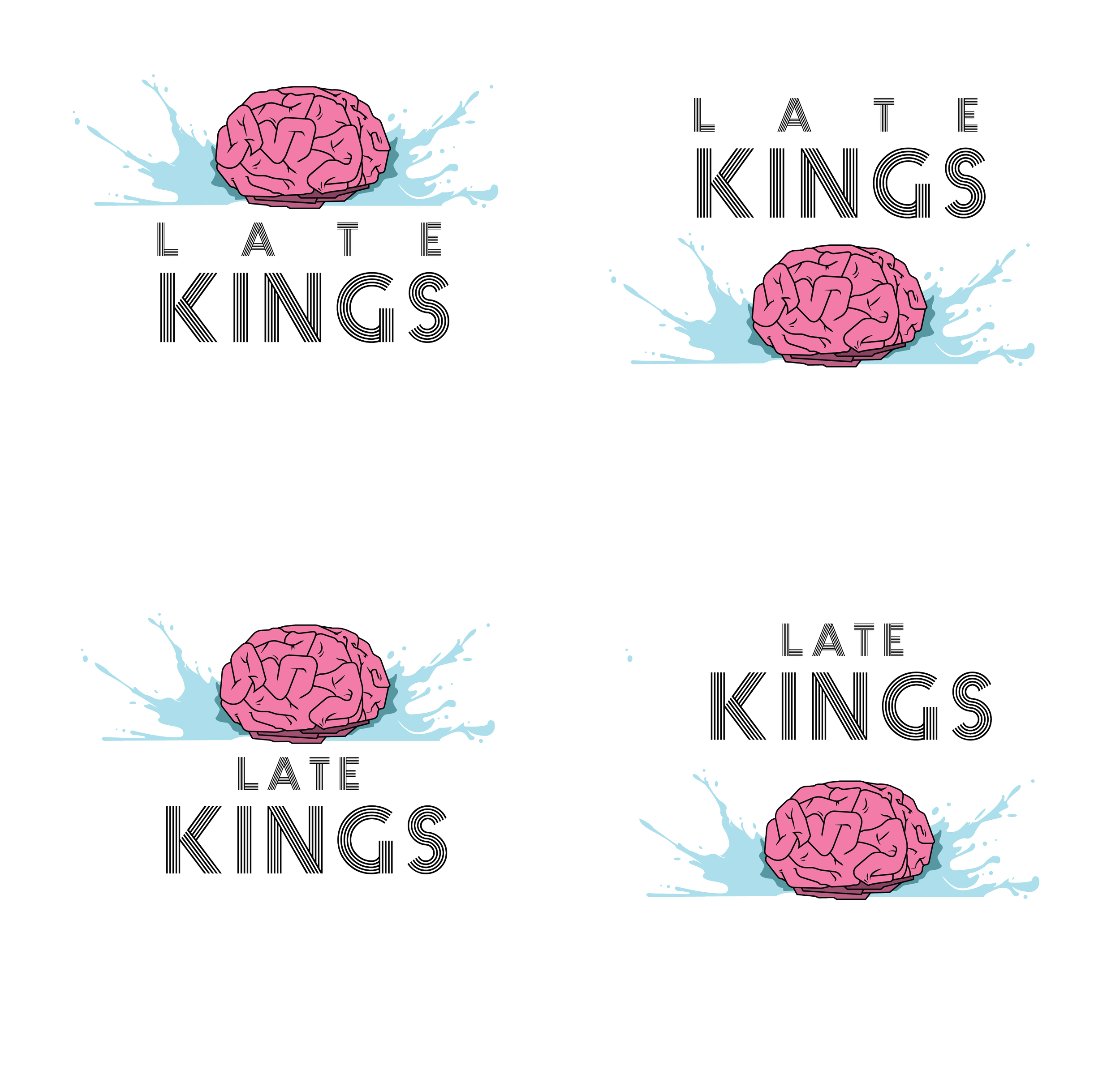 Digital - Graphic + Typography - Iterations