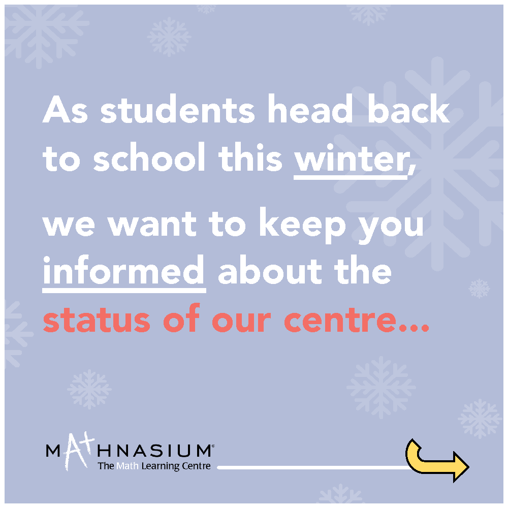 Social Media Content - Centre Updates