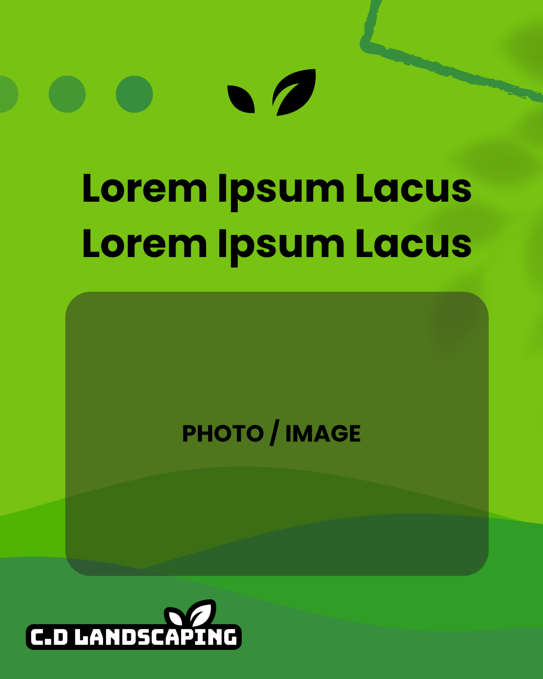 Social Media - Carousel - 2/4 - Template (Mockup)