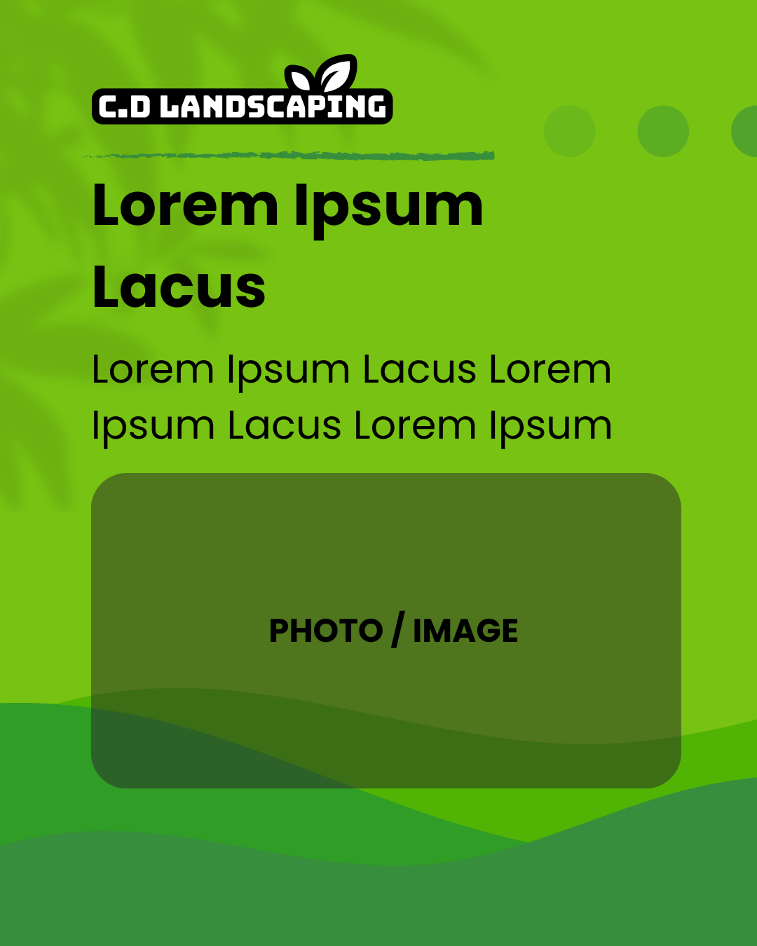Social Media - Carousel - 1/4 - Template (Mockup)