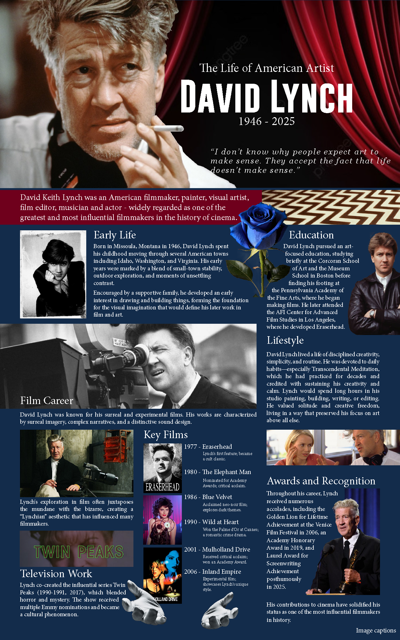 Digital - Biography Page - Vertical Iteration
