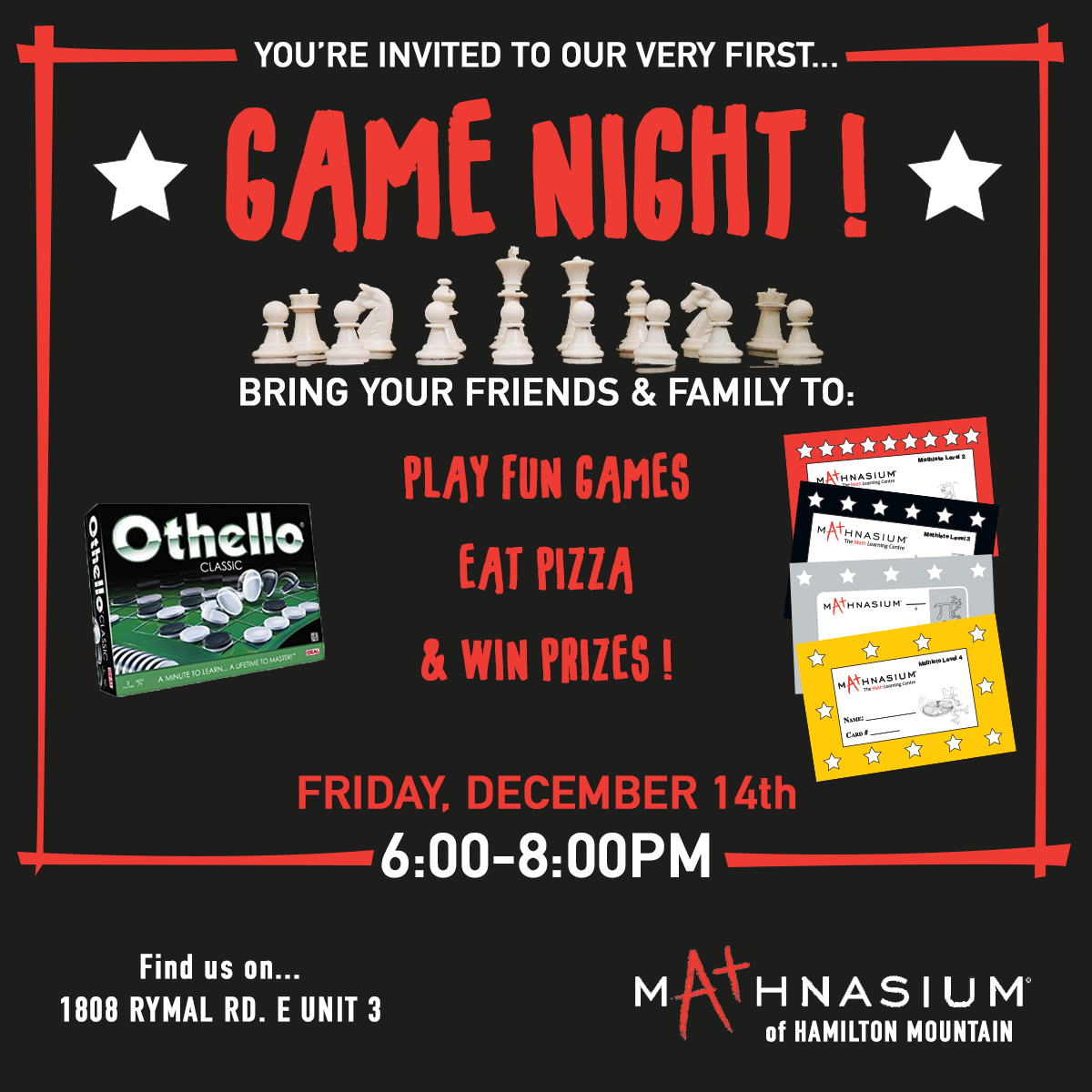 Promotional Ads - Event