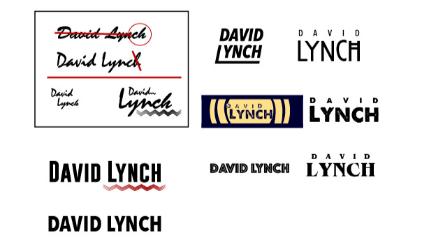 Digital - Typographic Logo - Iterations