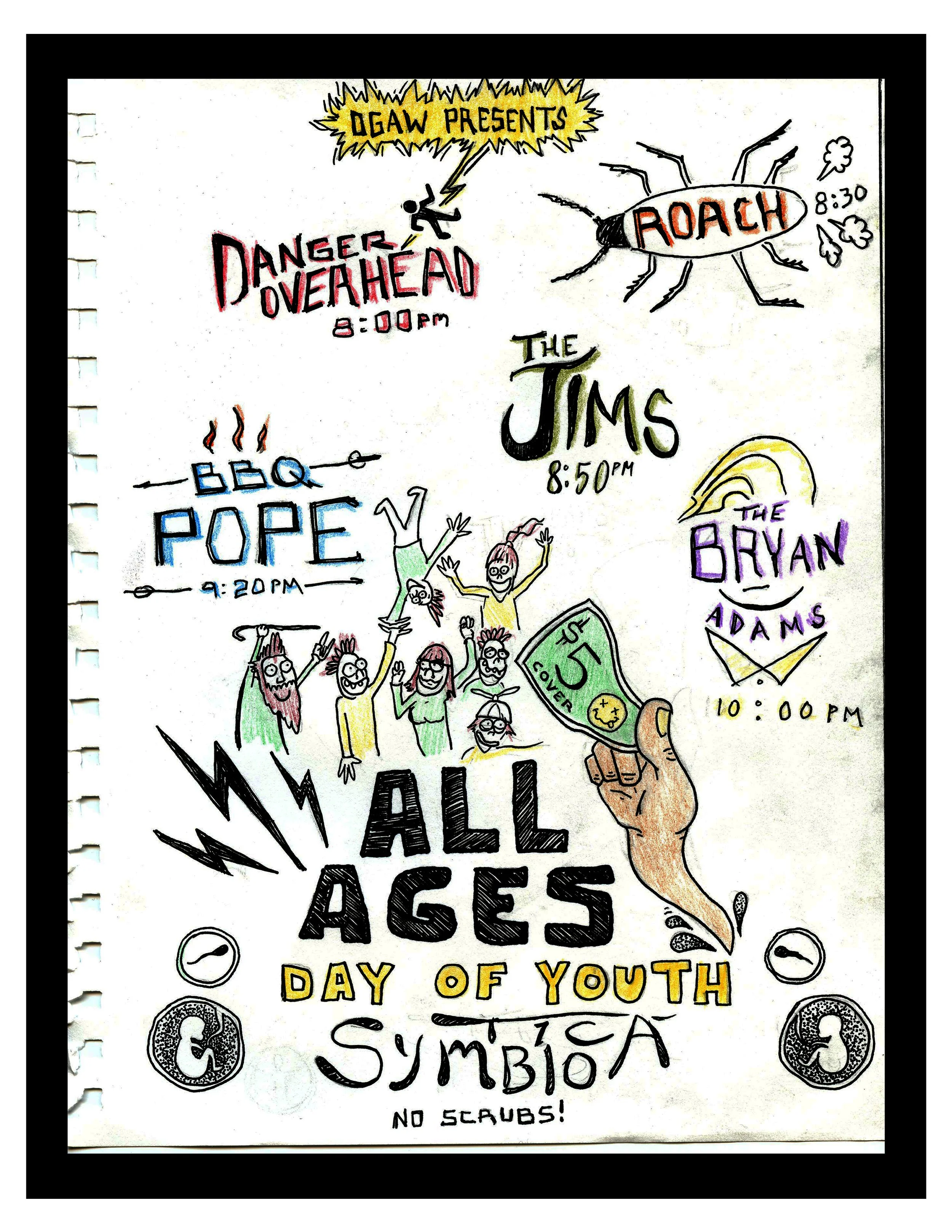 Concert Poster - Concept Sketch