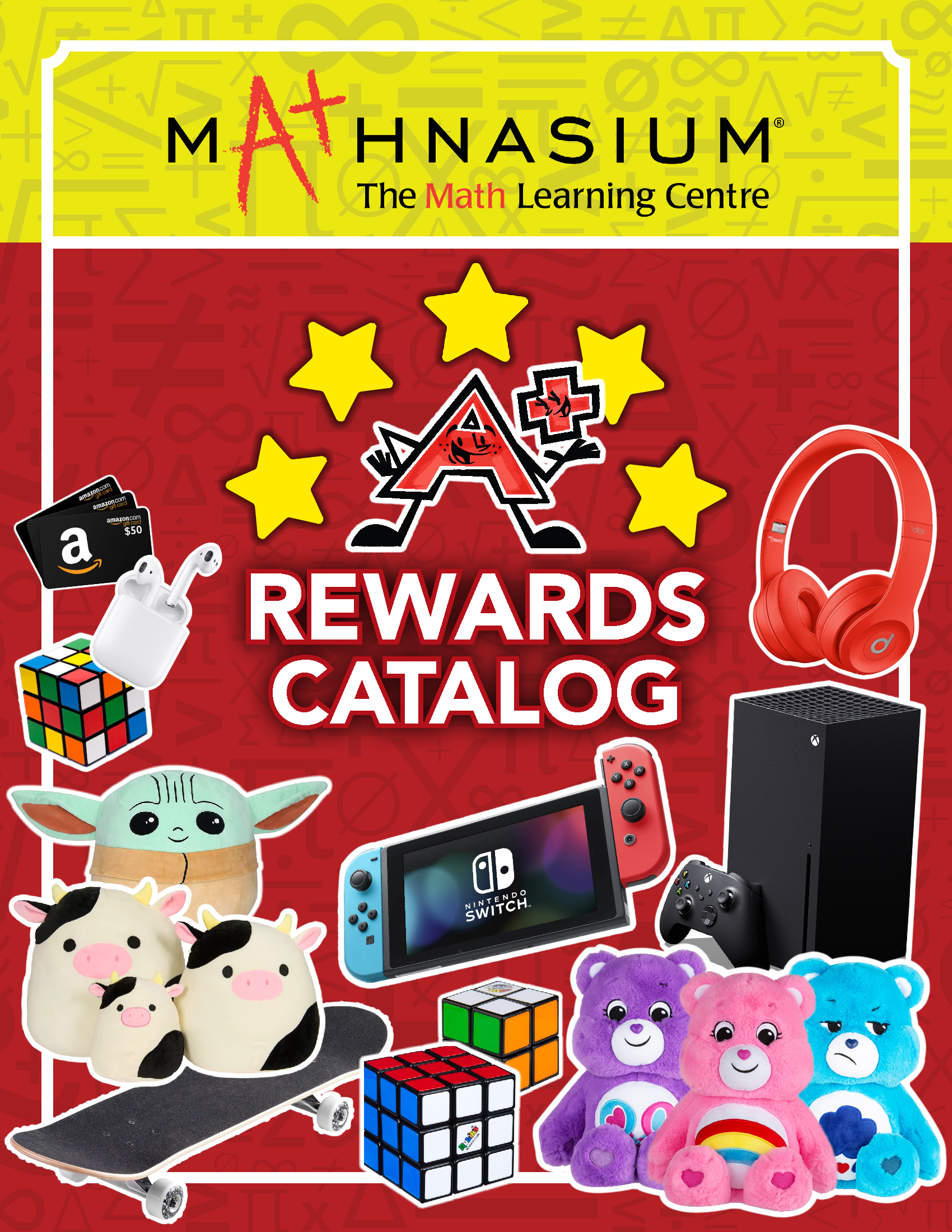Supplemental Materials - Rewards Catalog