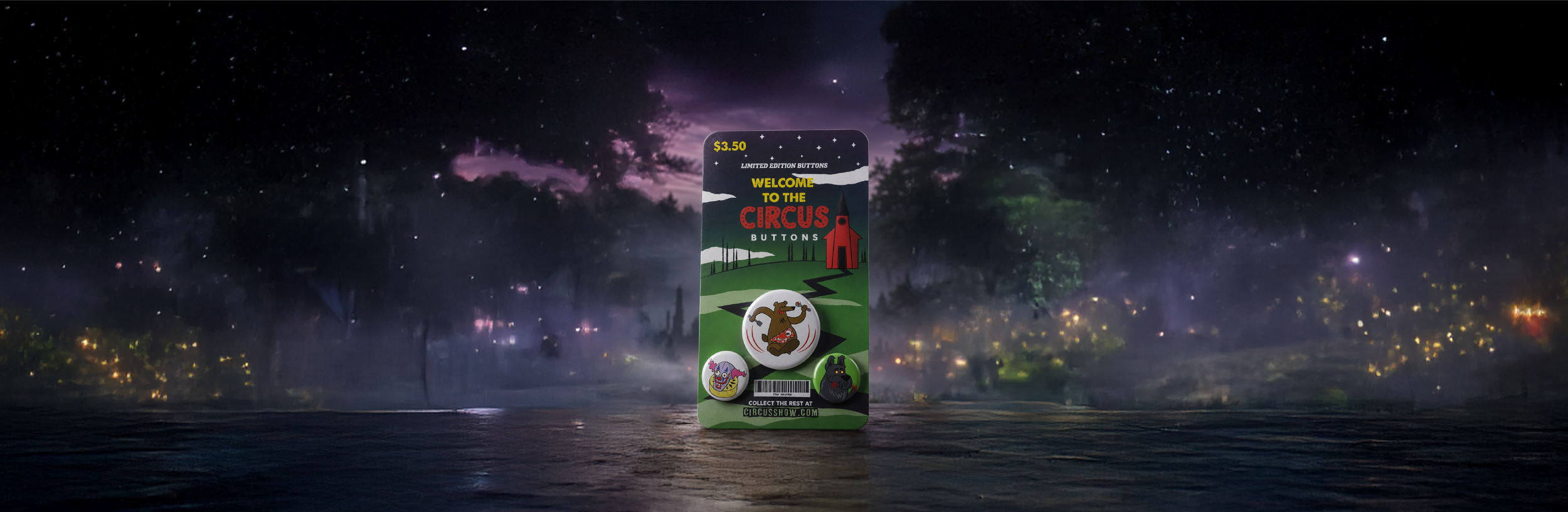 Digital - Custom Pins + Packaging - Mockup