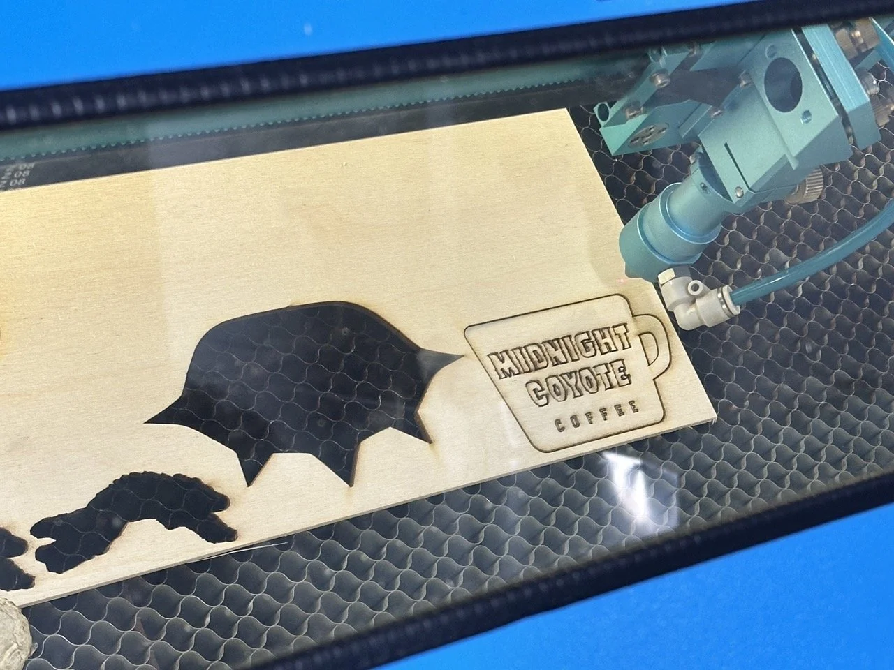 Production - Laser Cutting