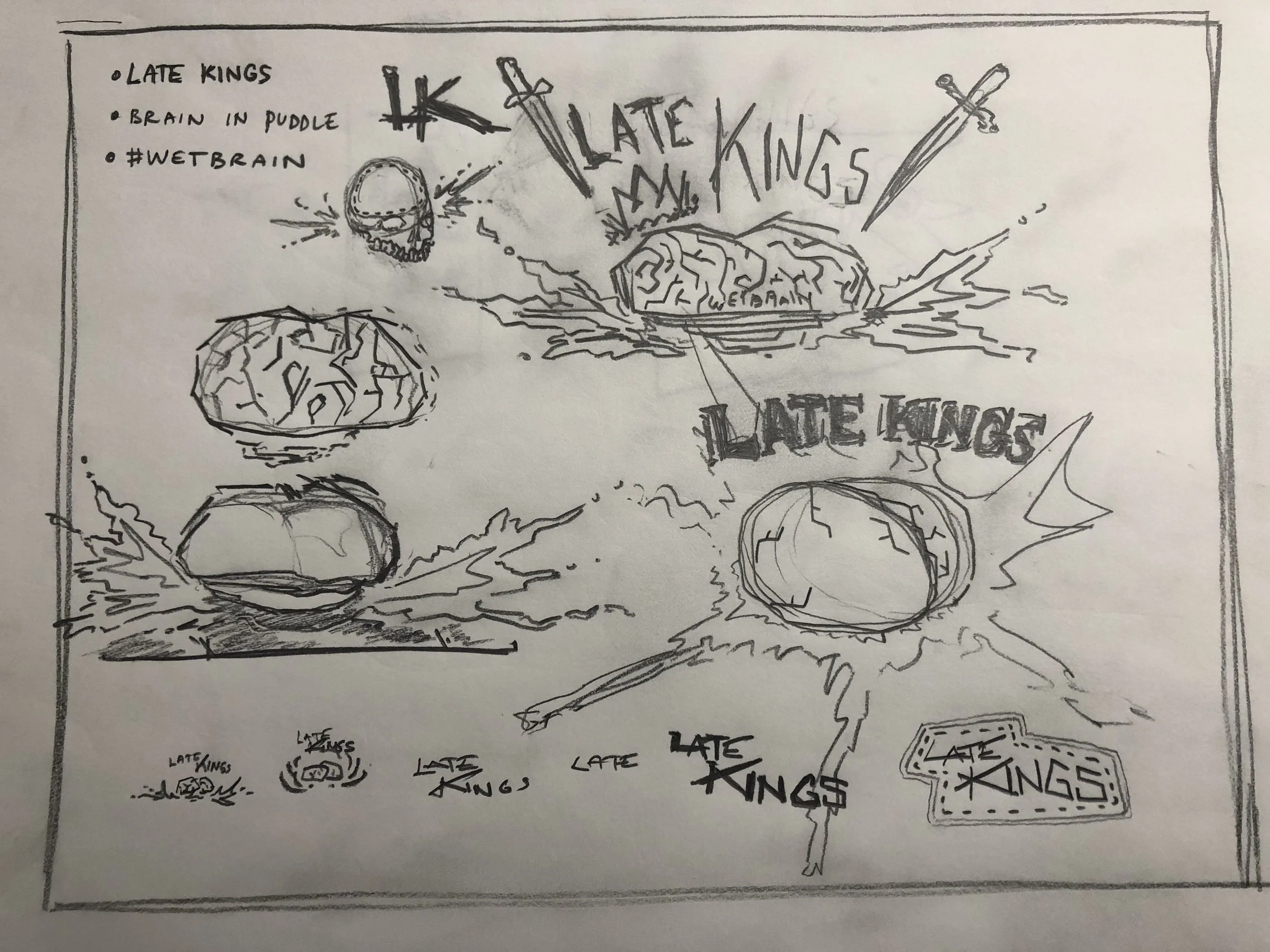 Process Work - Concept Sketches