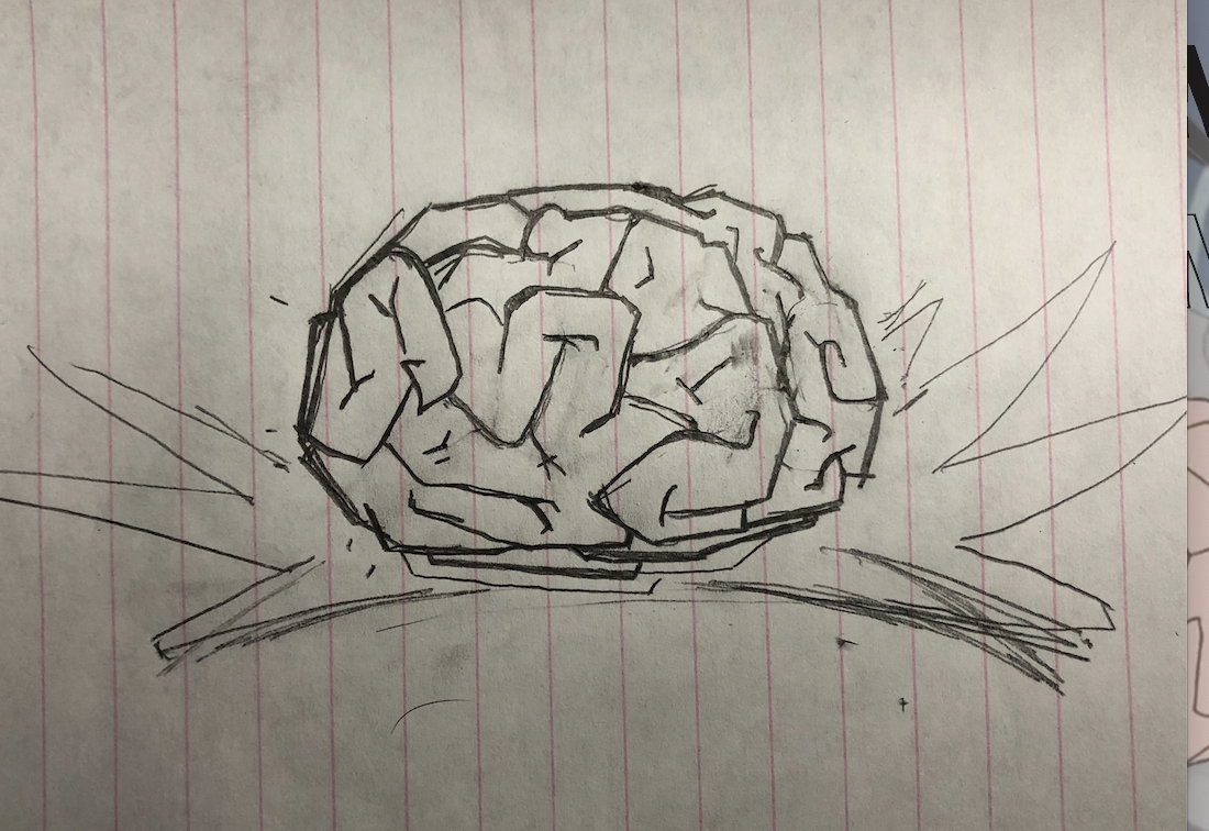Process Work - Concept Sketches