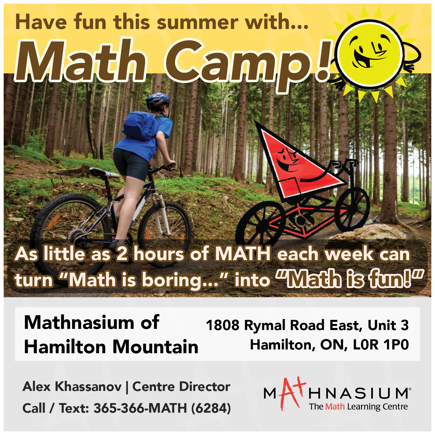 Promotional Ads - Summer Program