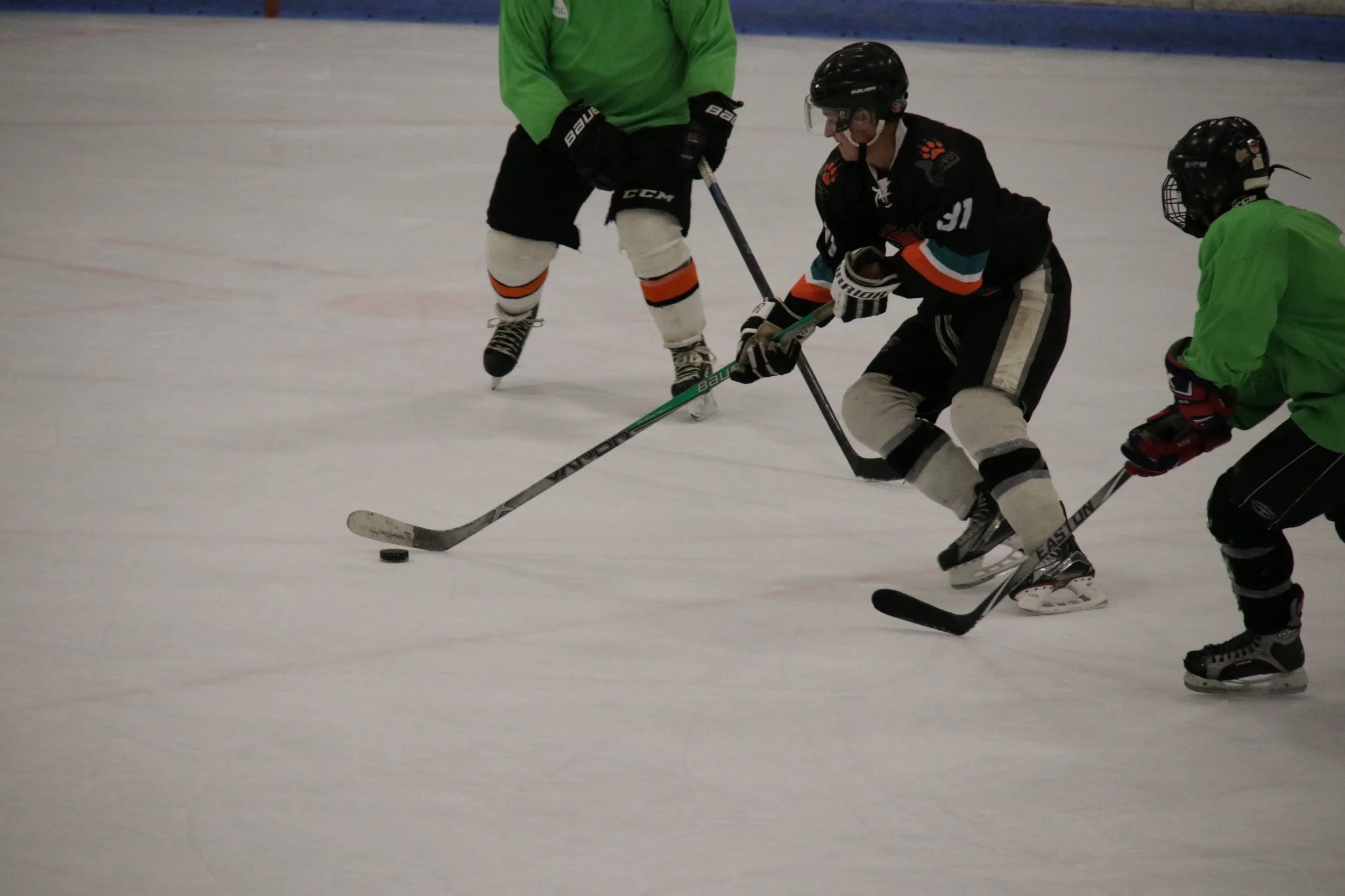 Production - Sublimated Hockey Jersey - Team Photos