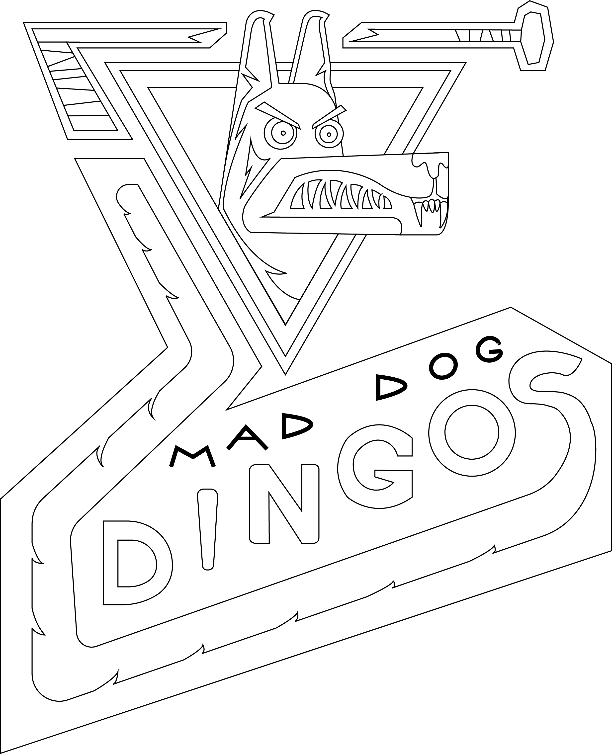 Digital - Logo Outline - Iteration