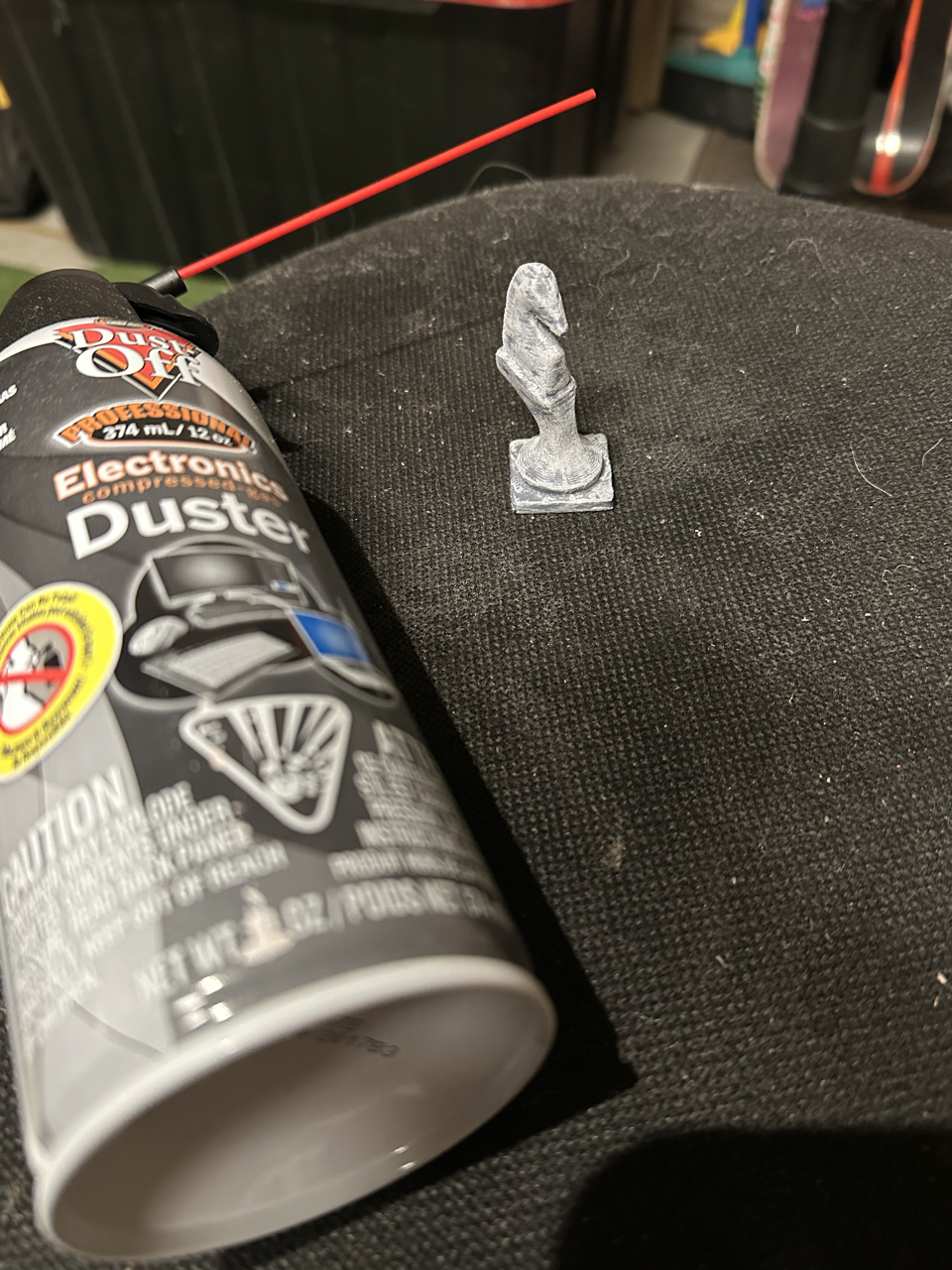 Production - PLA 3D Print - Surface Cleaning