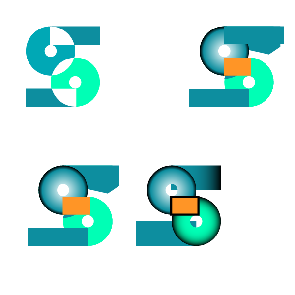 Digital - Logo - Iterations