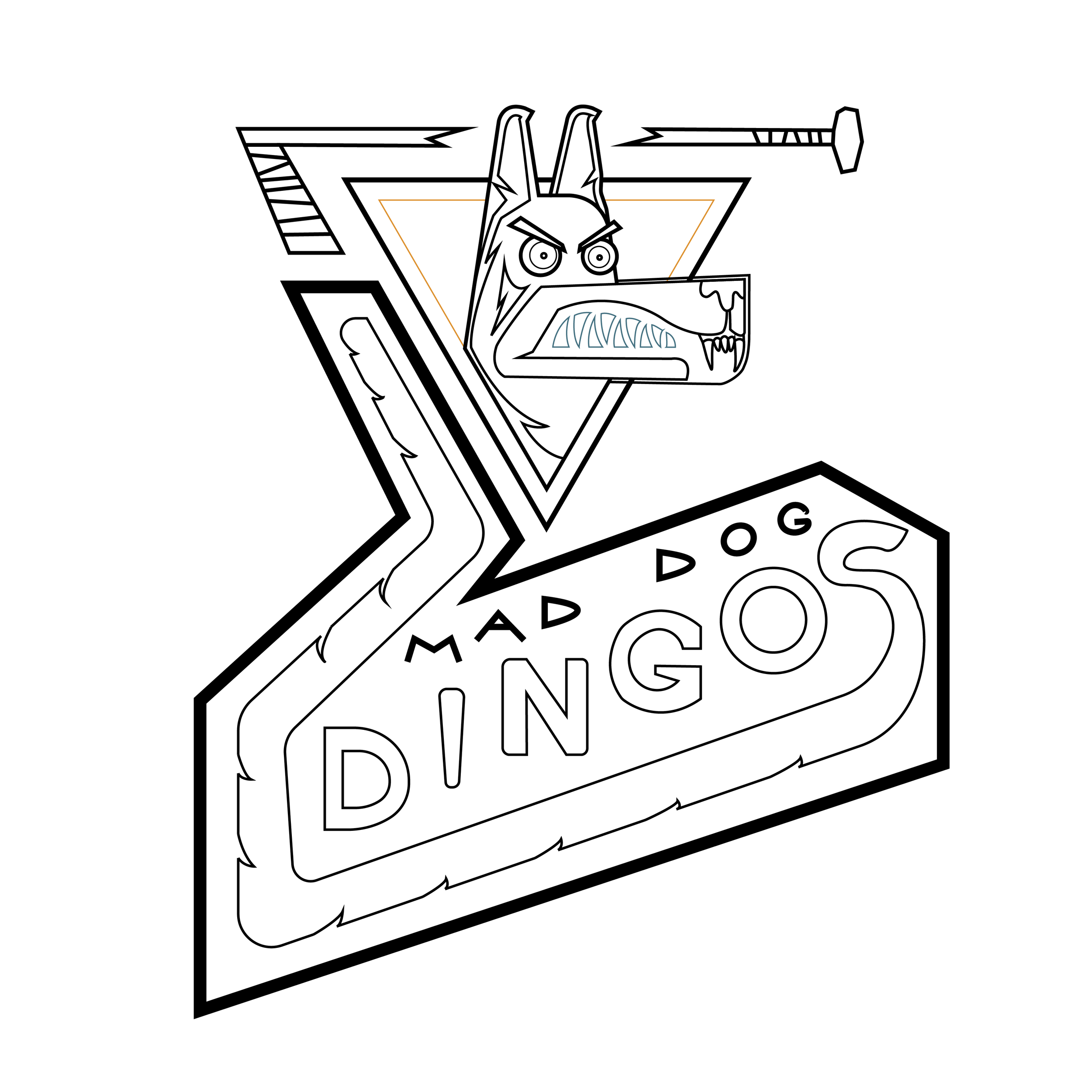 Digital - Logo Outline - Iteration