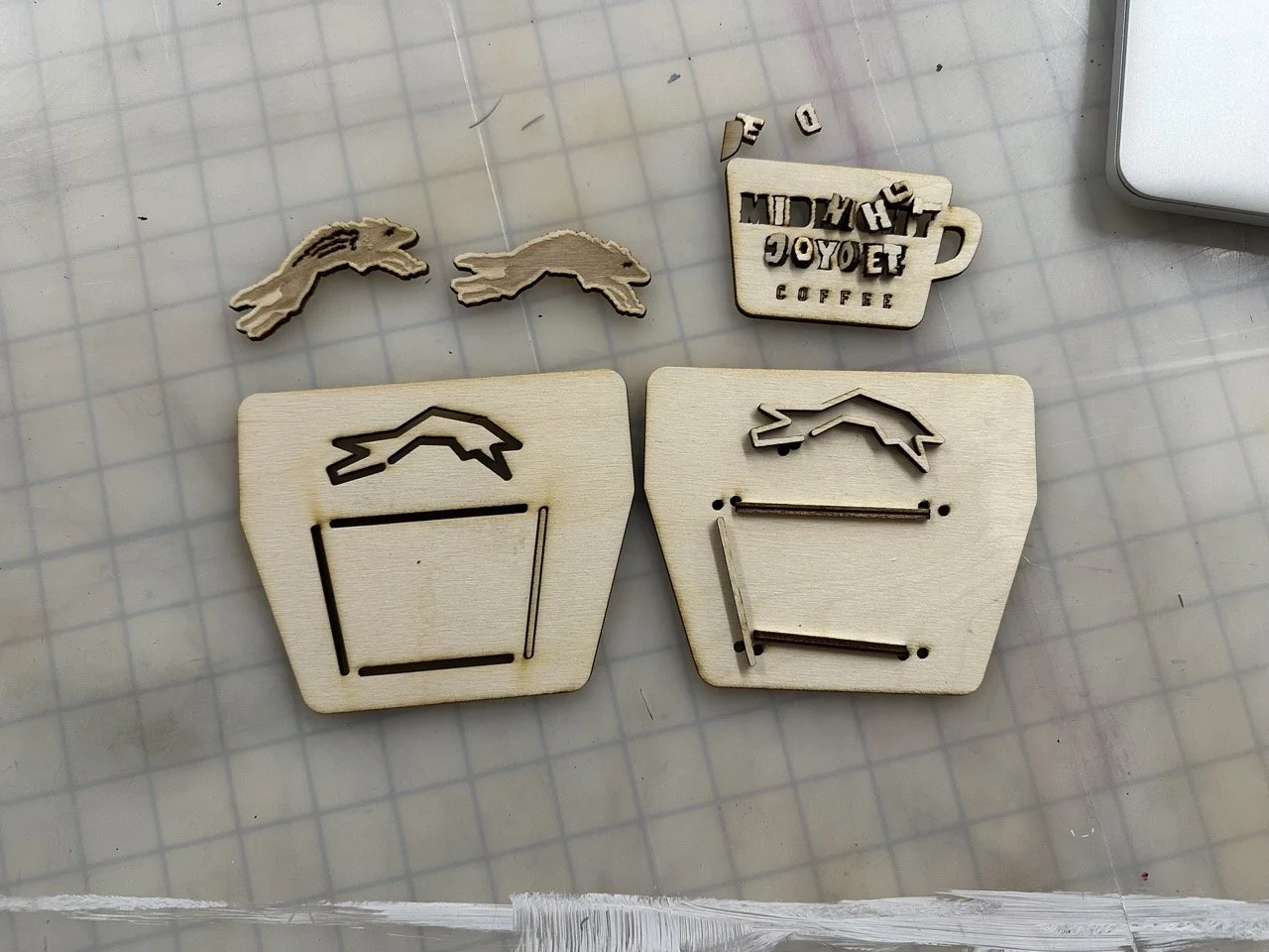 Production - Laser Cutting