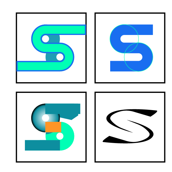 Digital - Logo - Iterations