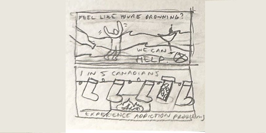 Process Work - Concepts / Thumbnail Sketches