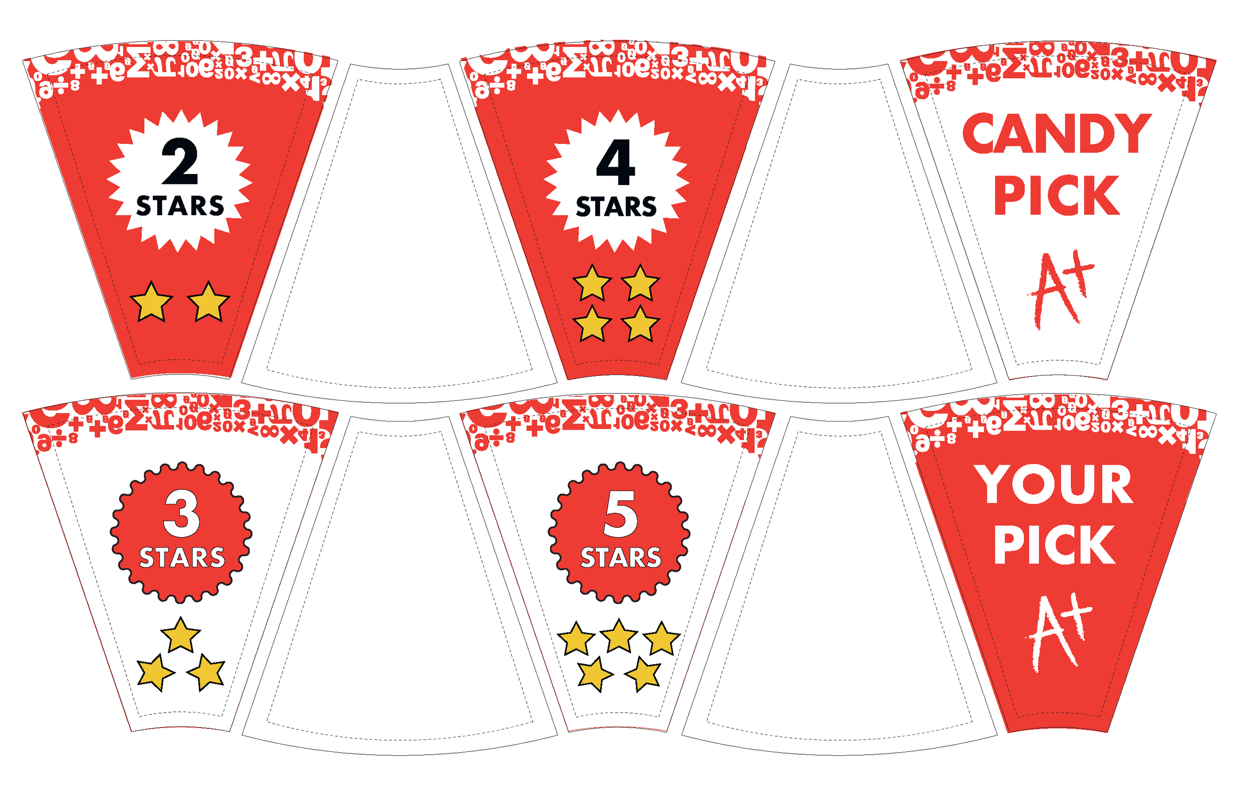 Supplemental Materials - Prize Wheel Inserts