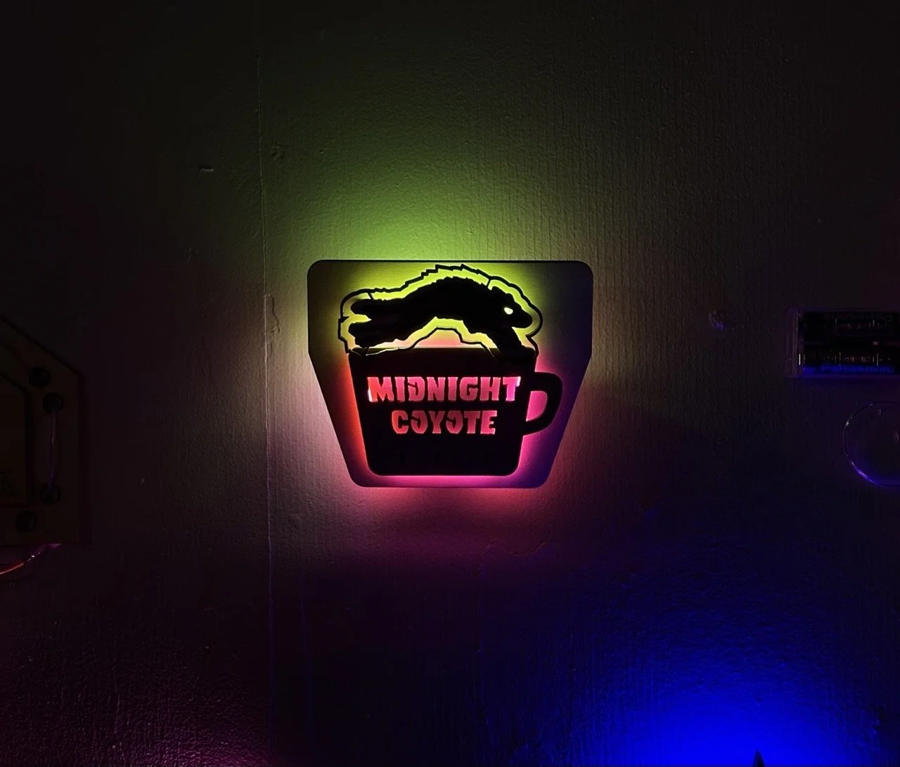 Production - Complete Sign Mockup