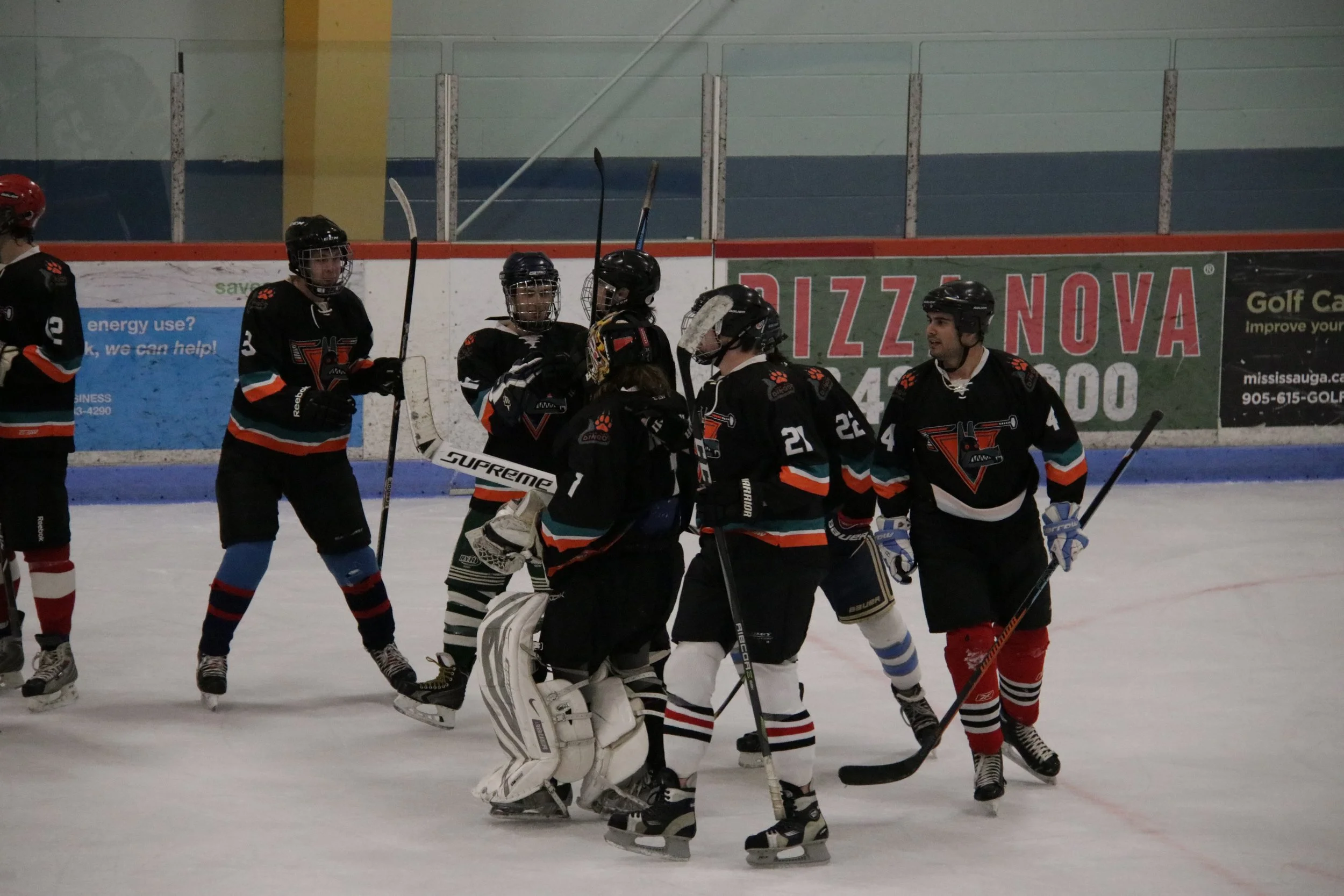 Production - Sublimated Hockey Jersey - Team Photos