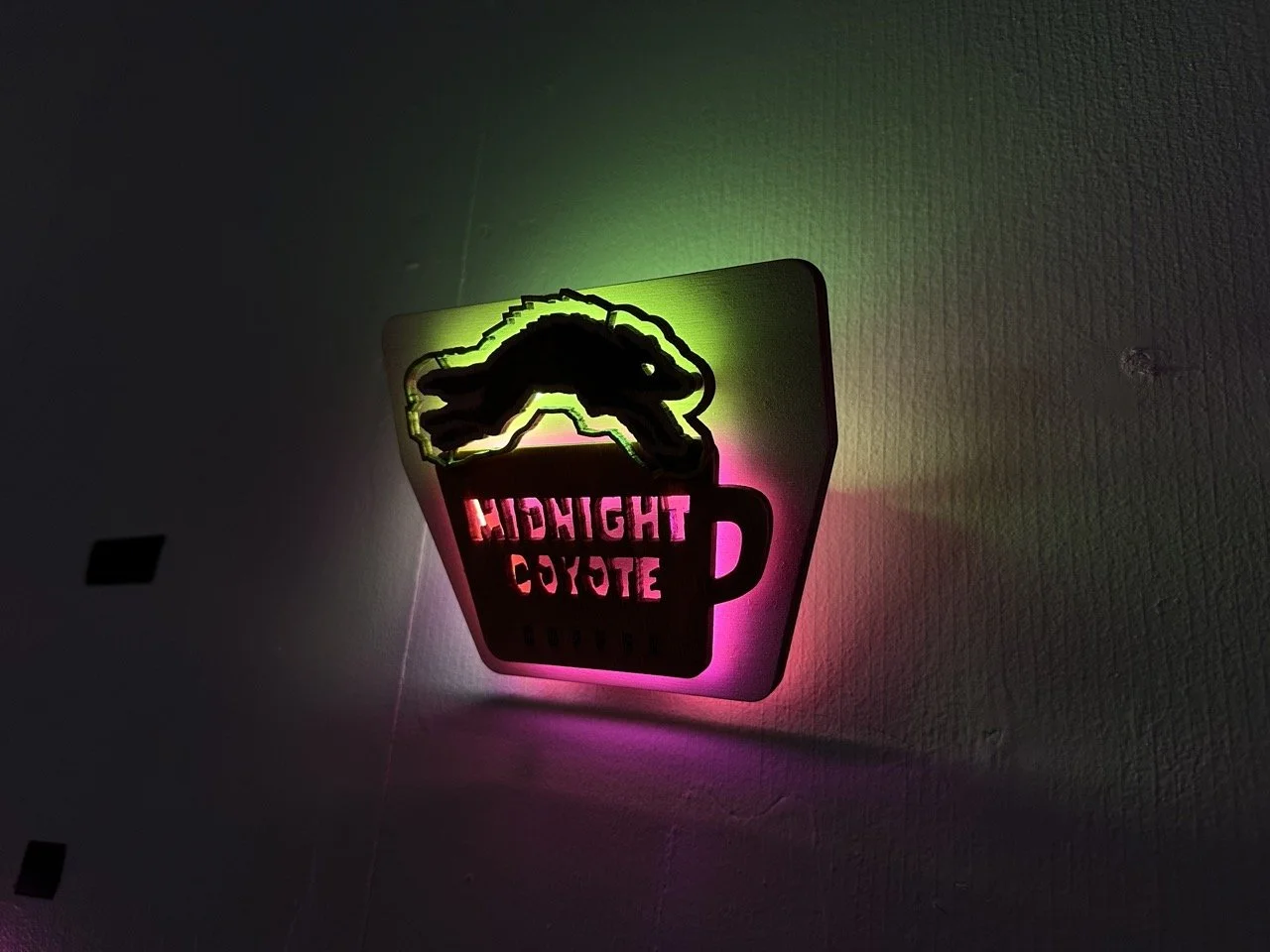 Production - Complete Sign Mockup