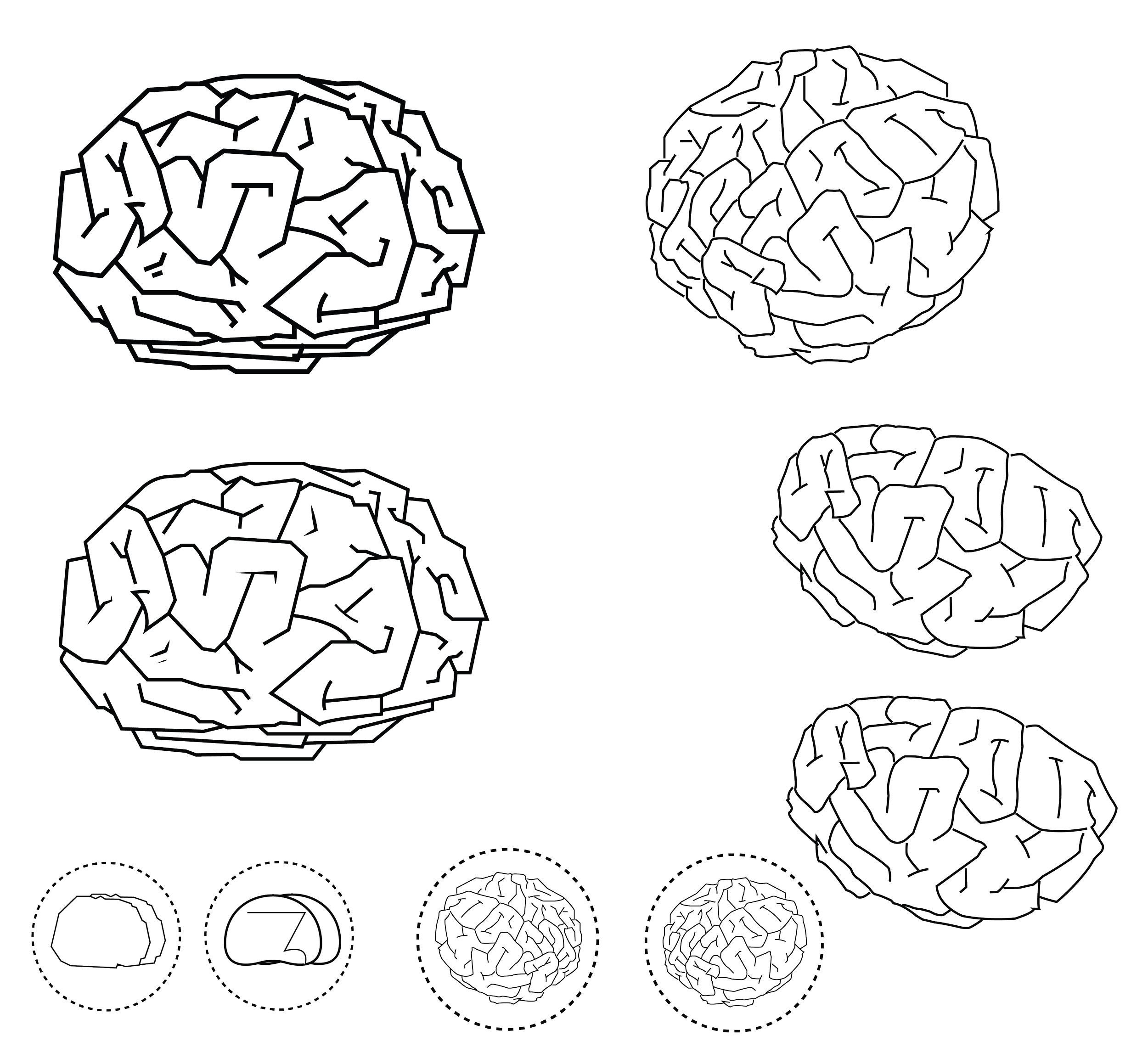 Digital - Vector Graphic - Iteration