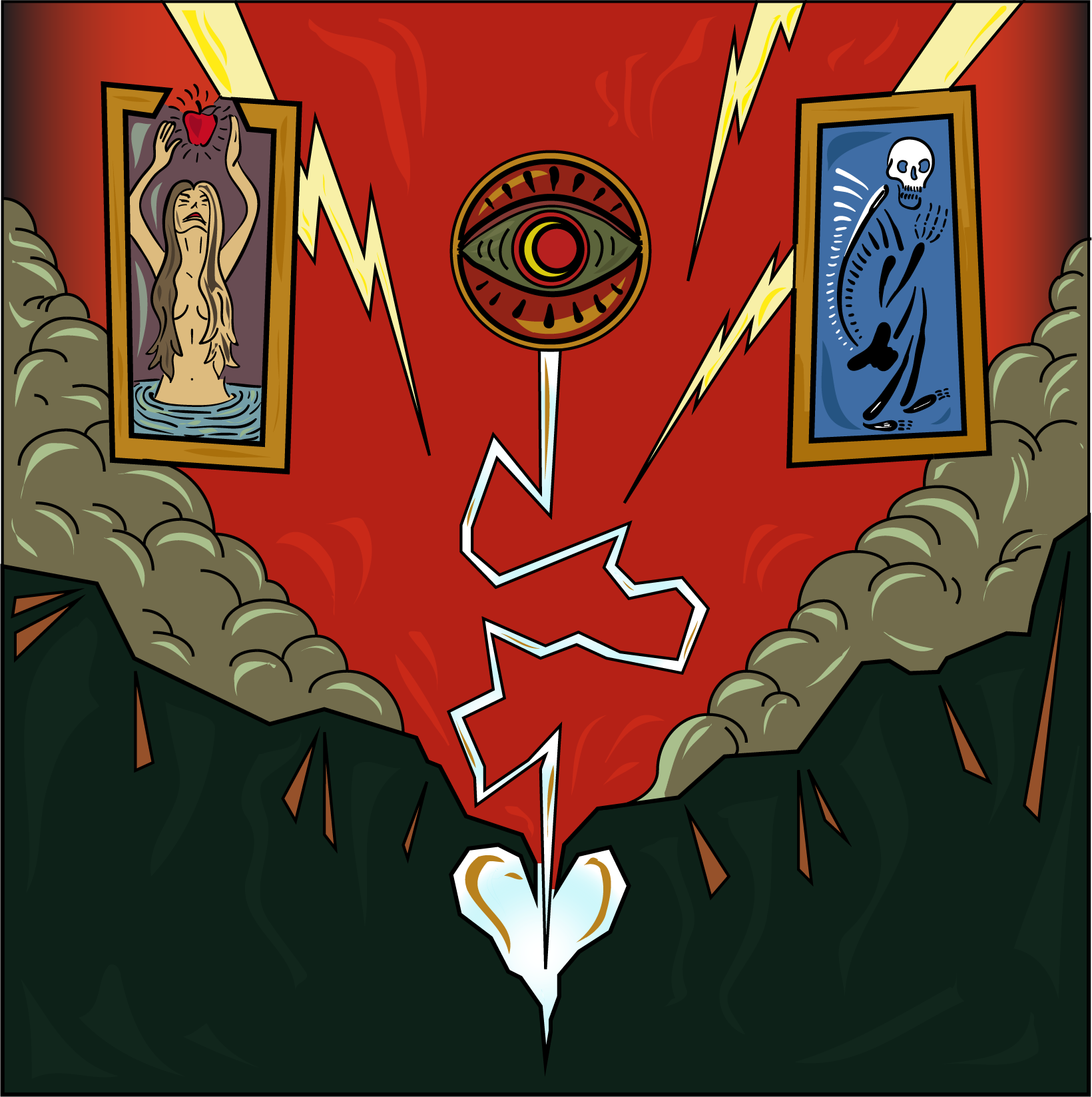 Album Cover Art - Color (Iteration)
