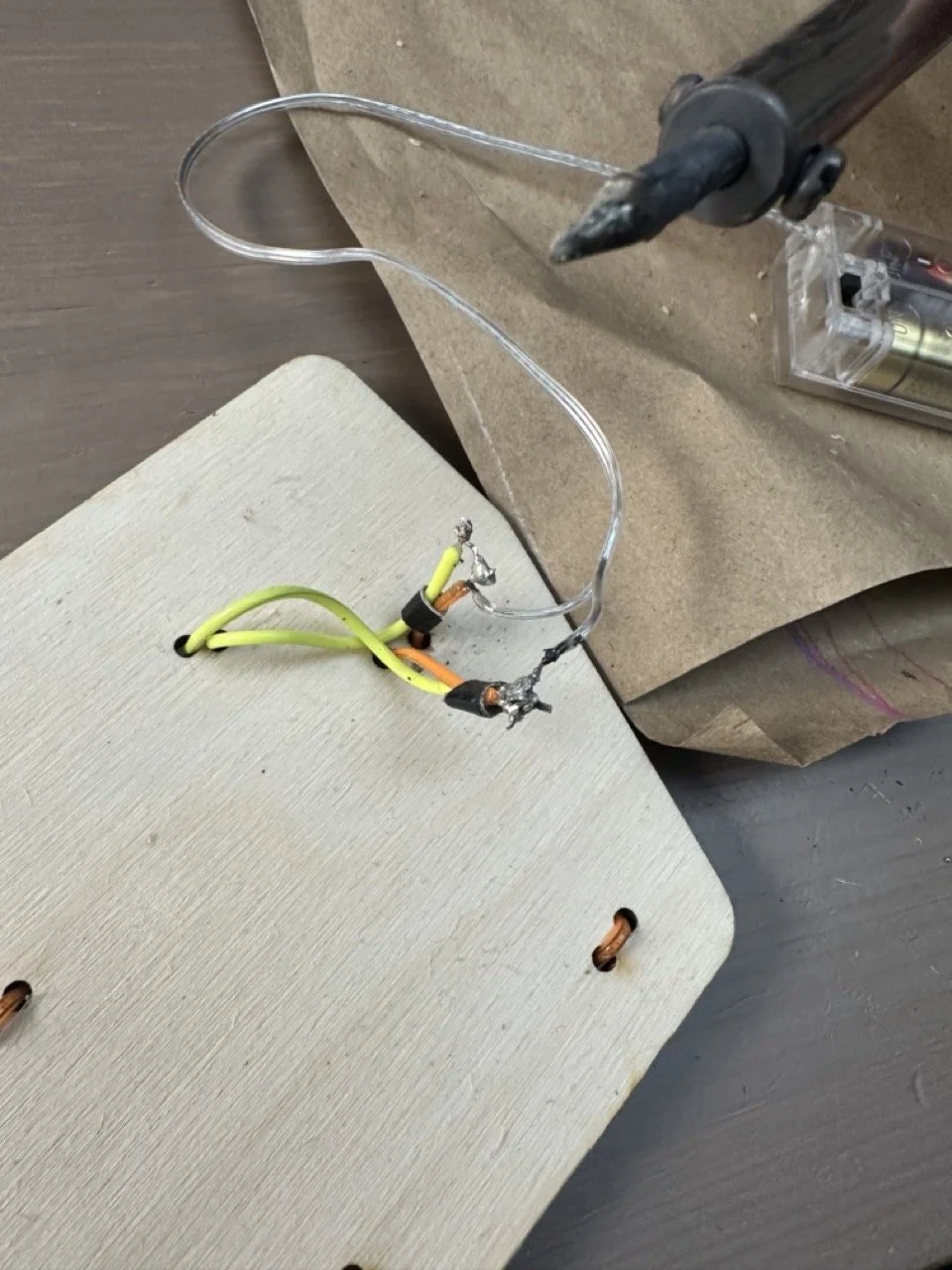 Production - Soldering / Fabrication