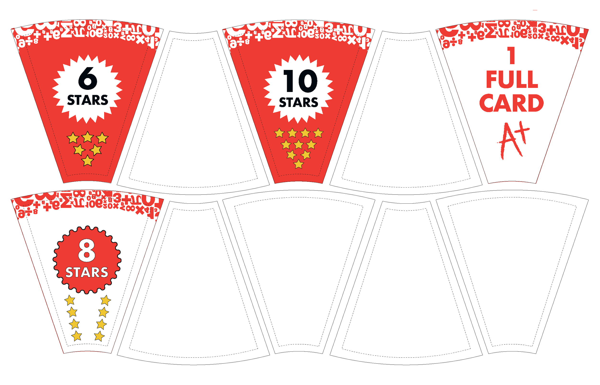 Supplemental Materials - Prize Wheel Inserts