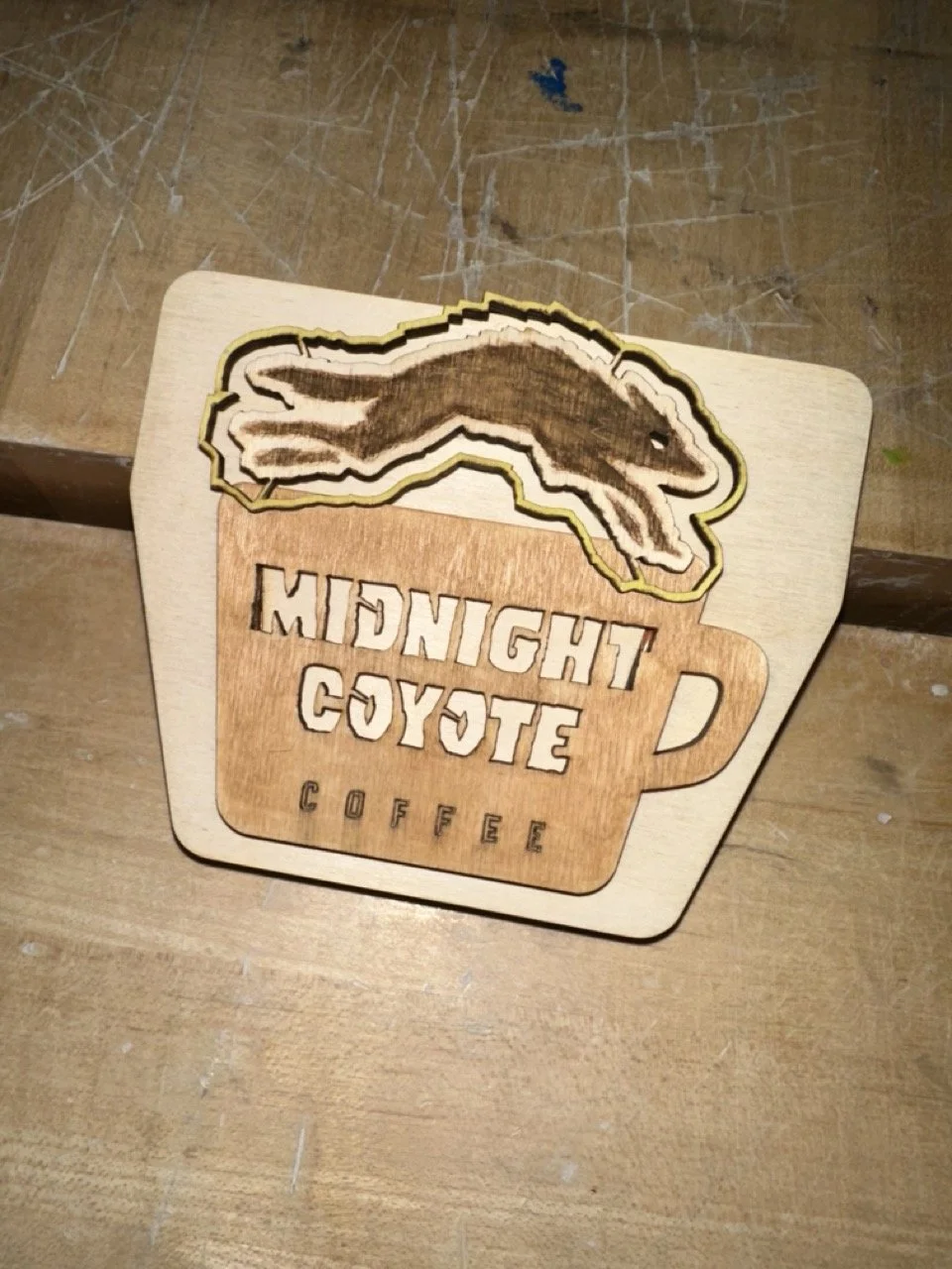 Production - Complete Sign Mockup