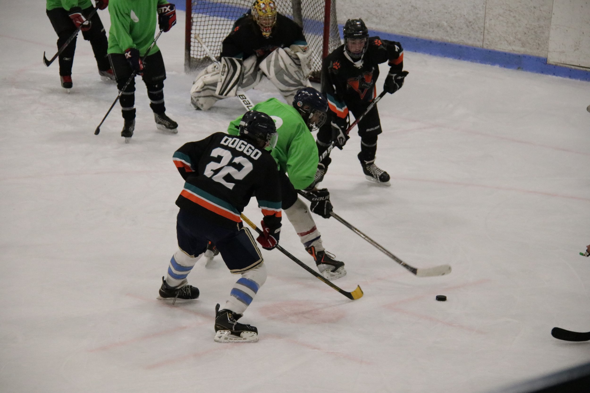Production - Sublimated Hockey Jersey - Team Photos