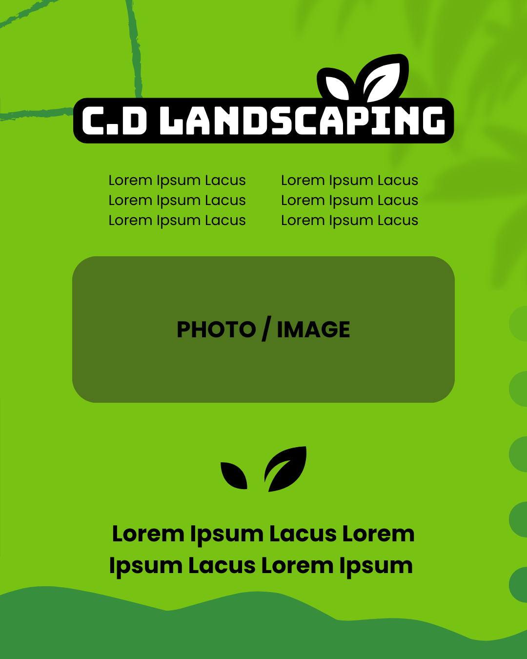 Social Media - Carousel - 4/4 - Template (Mockup)