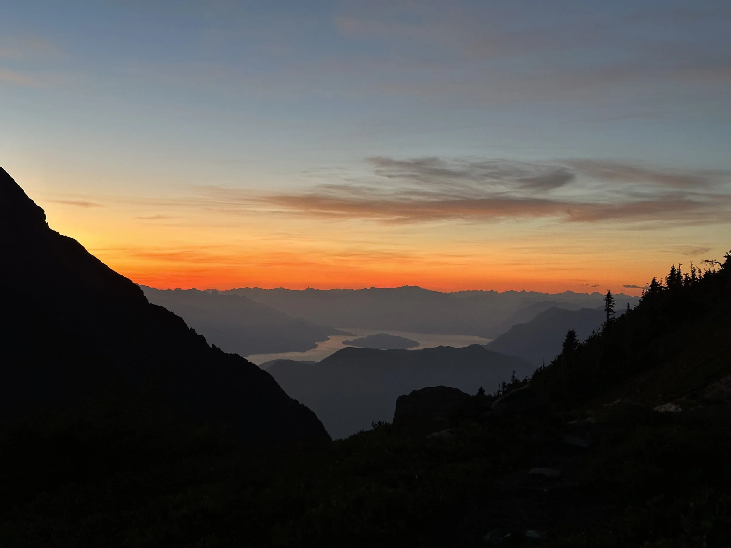Design Elements - Reference Photo - Lady Peak, Chiliwack, B.C. - August 2023