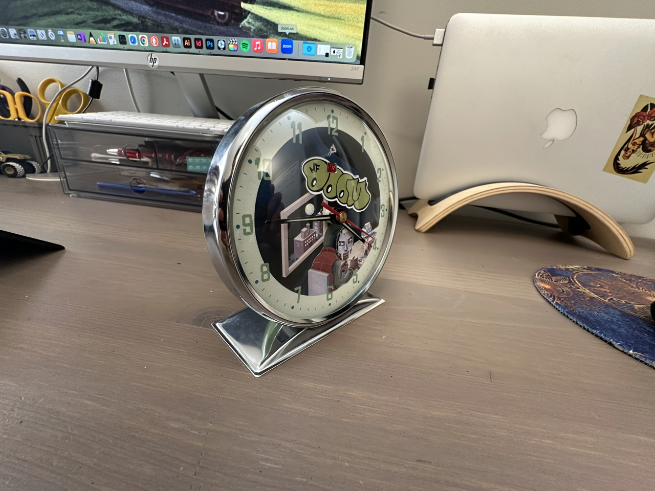 Production - Assembled Custom Clock Face