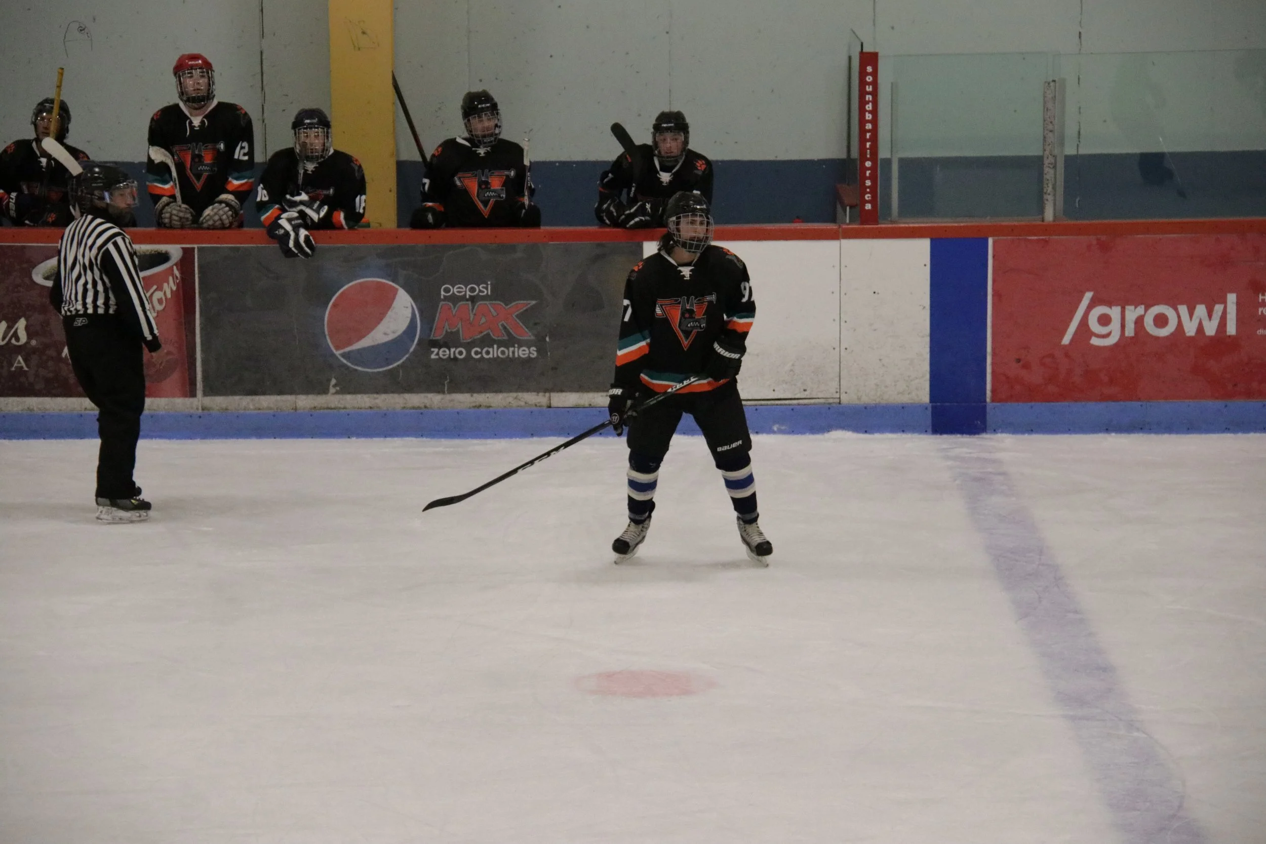 Production - Sublimated Hockey Jersey - Team Photos