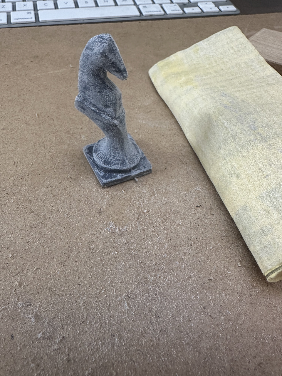 Production - PLA 3D Print - Surface Sanding