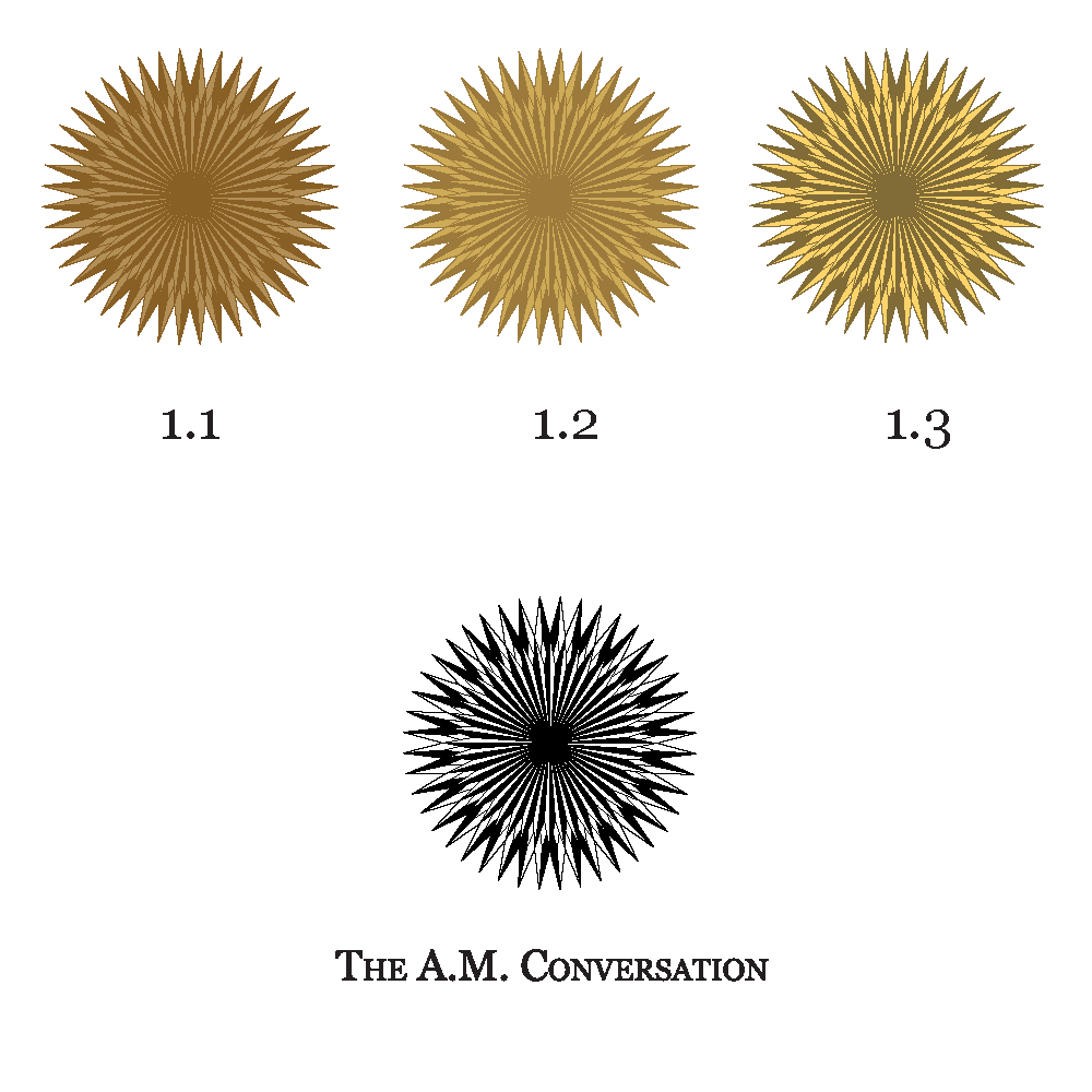 Digital - Logo - Color Palette - Iterations