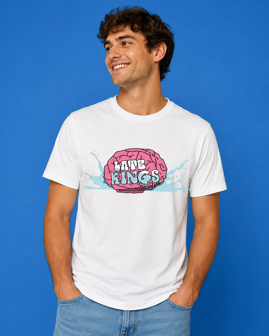 Digital - Graphic T-Shirt - Mockup